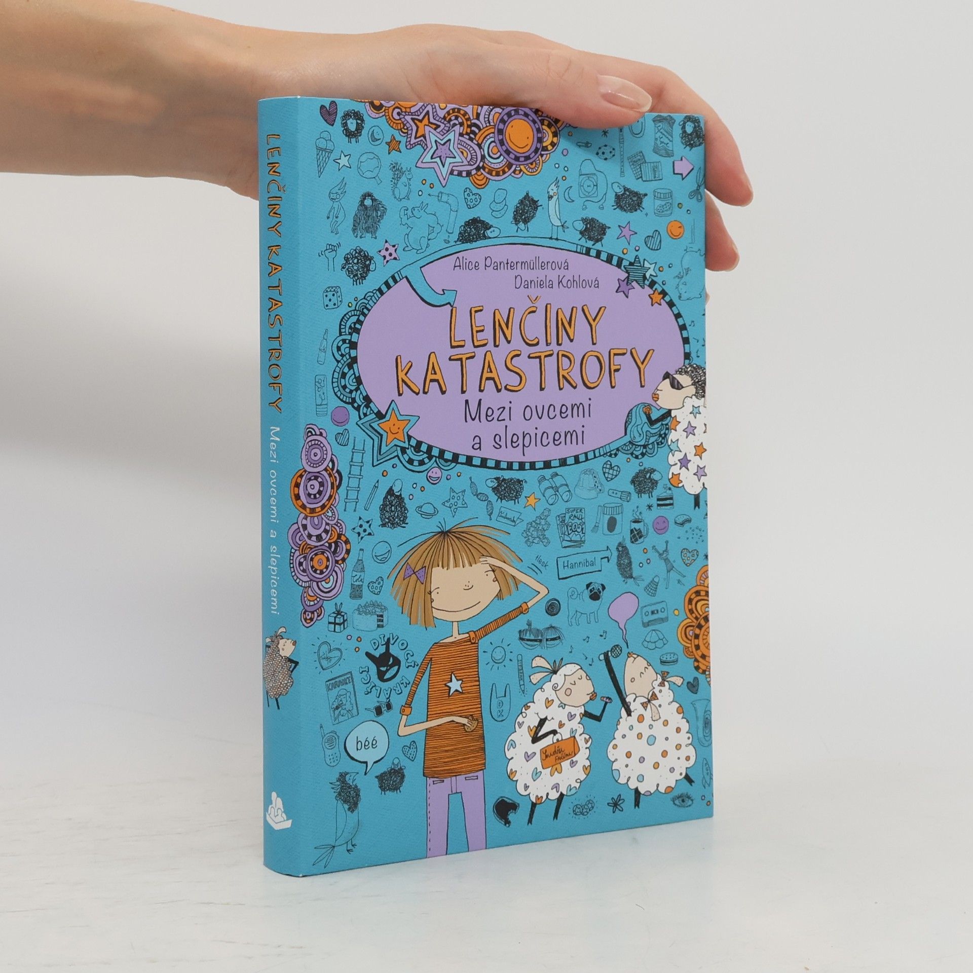 Alice Pantermüllerová Lenčiny katastrofy. Mezi ovcemi a slepicemi