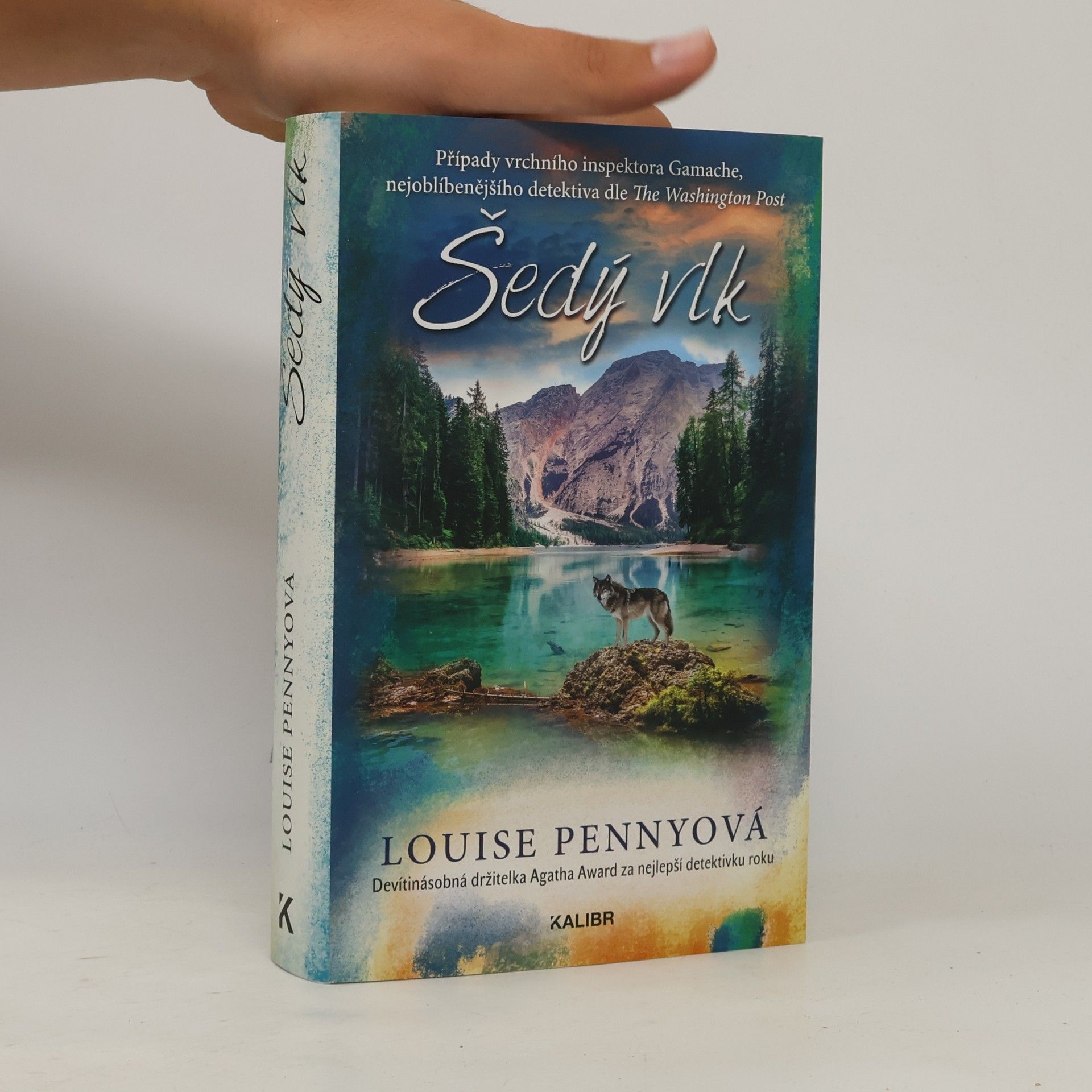 Louise Penny Šedý vlk