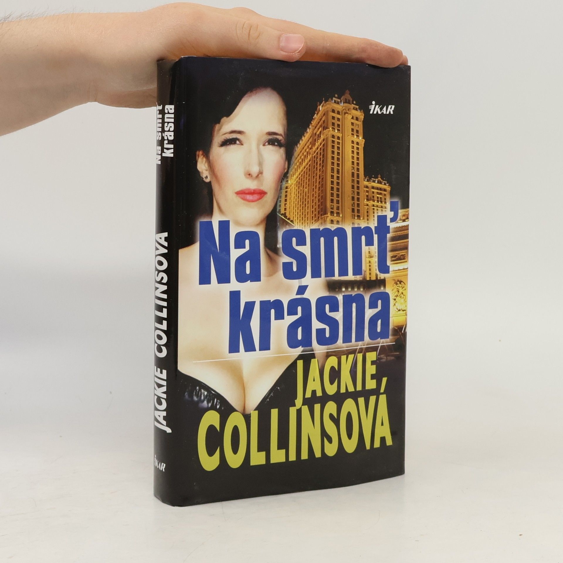 Jackie Collins Na smrť krásna