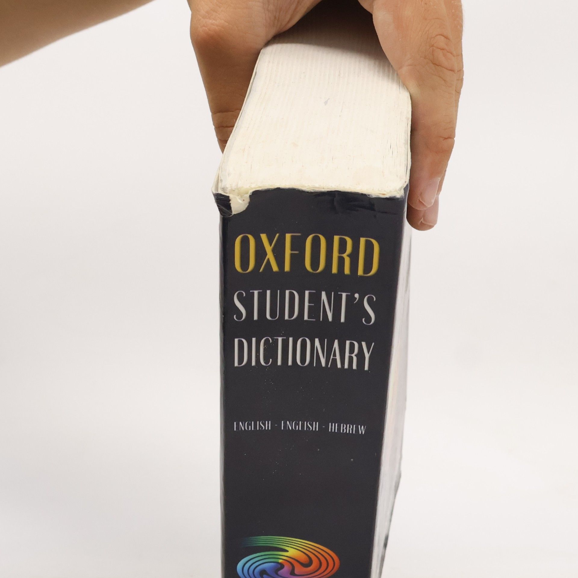 Raphael Gefen New Oxford Student's Dictionary