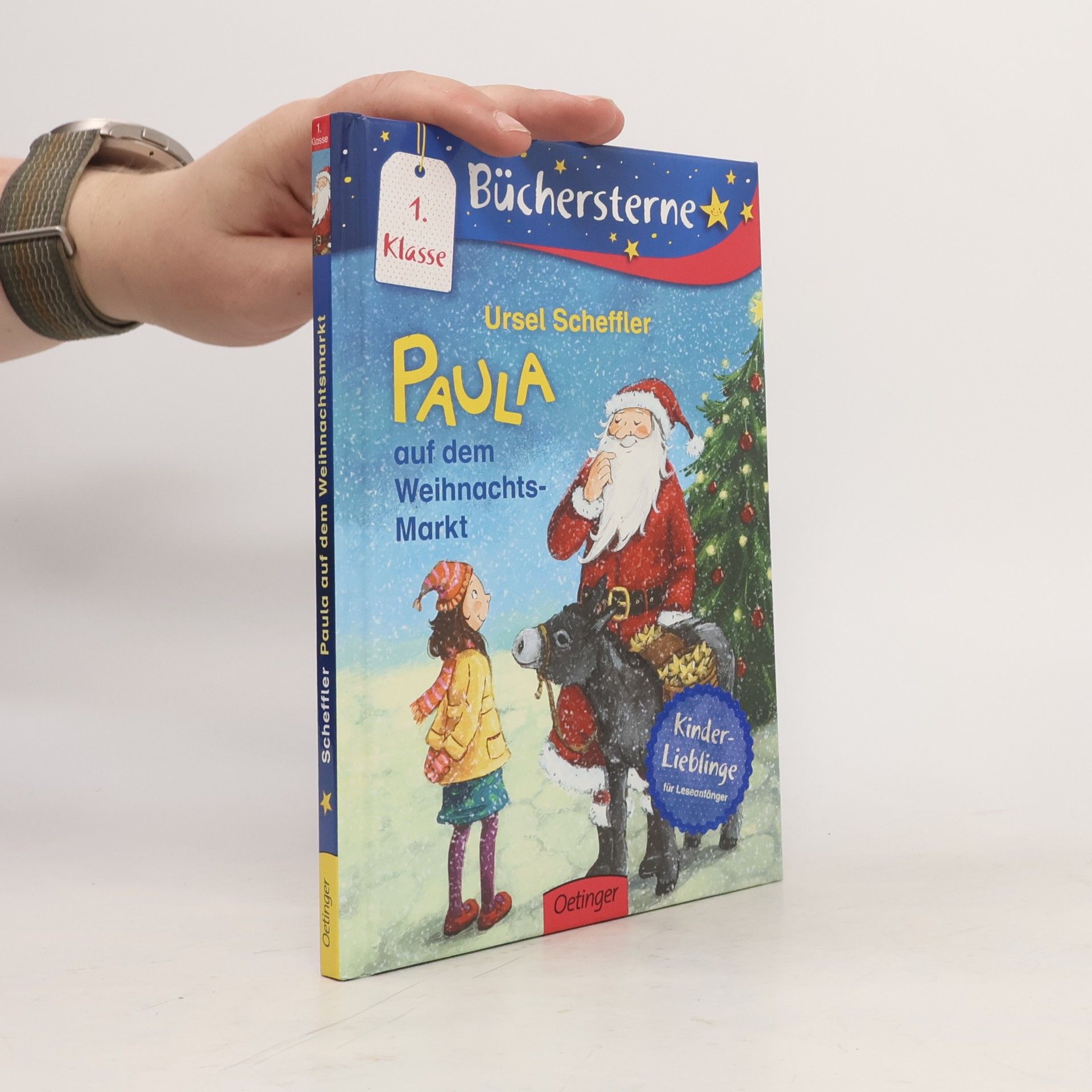 Ursel Scheffler Paula auf dem Weihnachtsmarkt