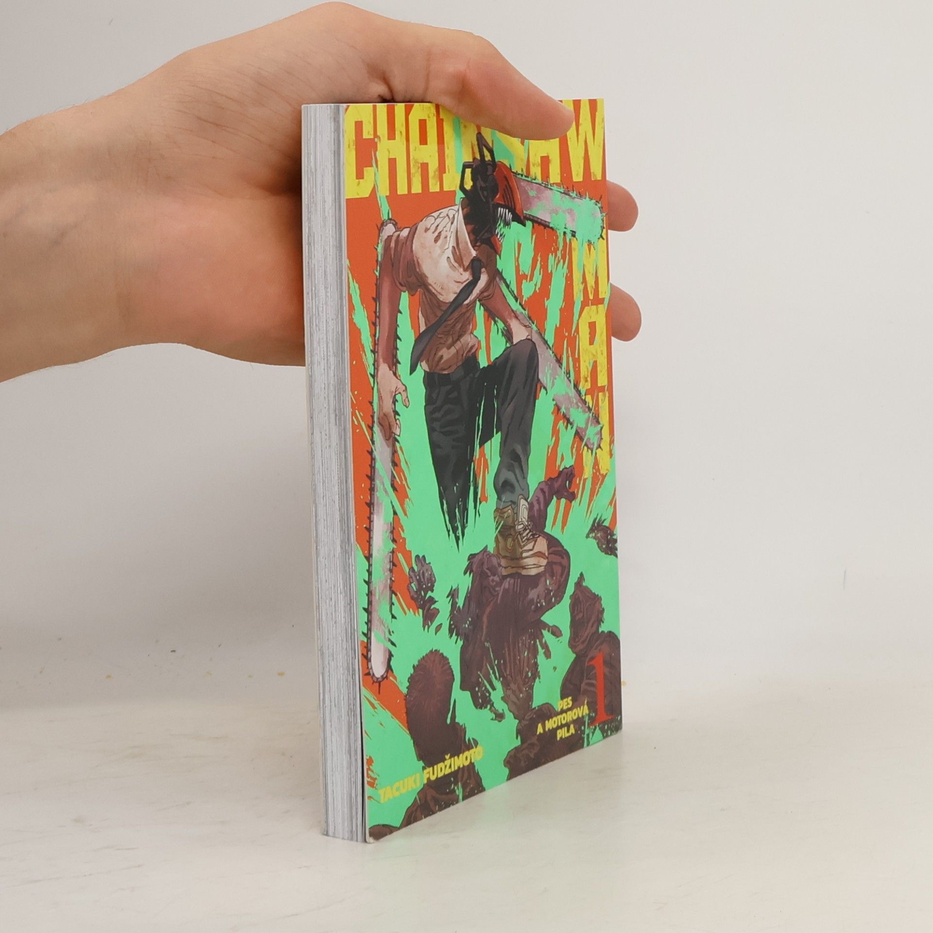 Tatsuki Fujimoto Chainsaw Man 1