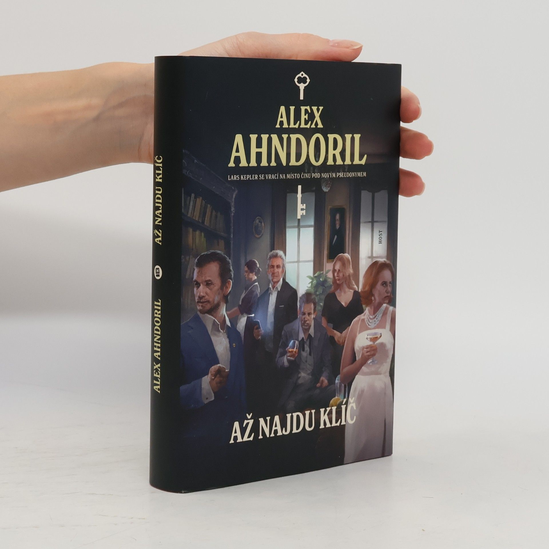 Alexander Ahndoril Až najdu klíč