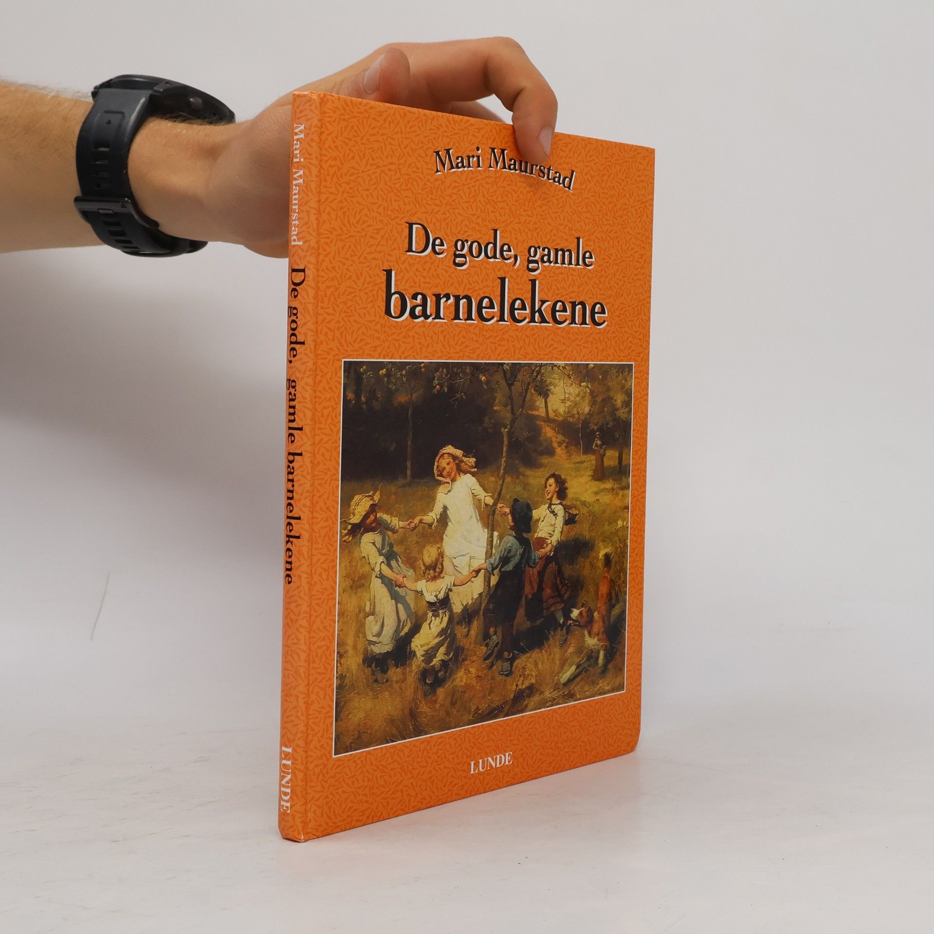 Mari Maurstad De gode, gamle barnelekene