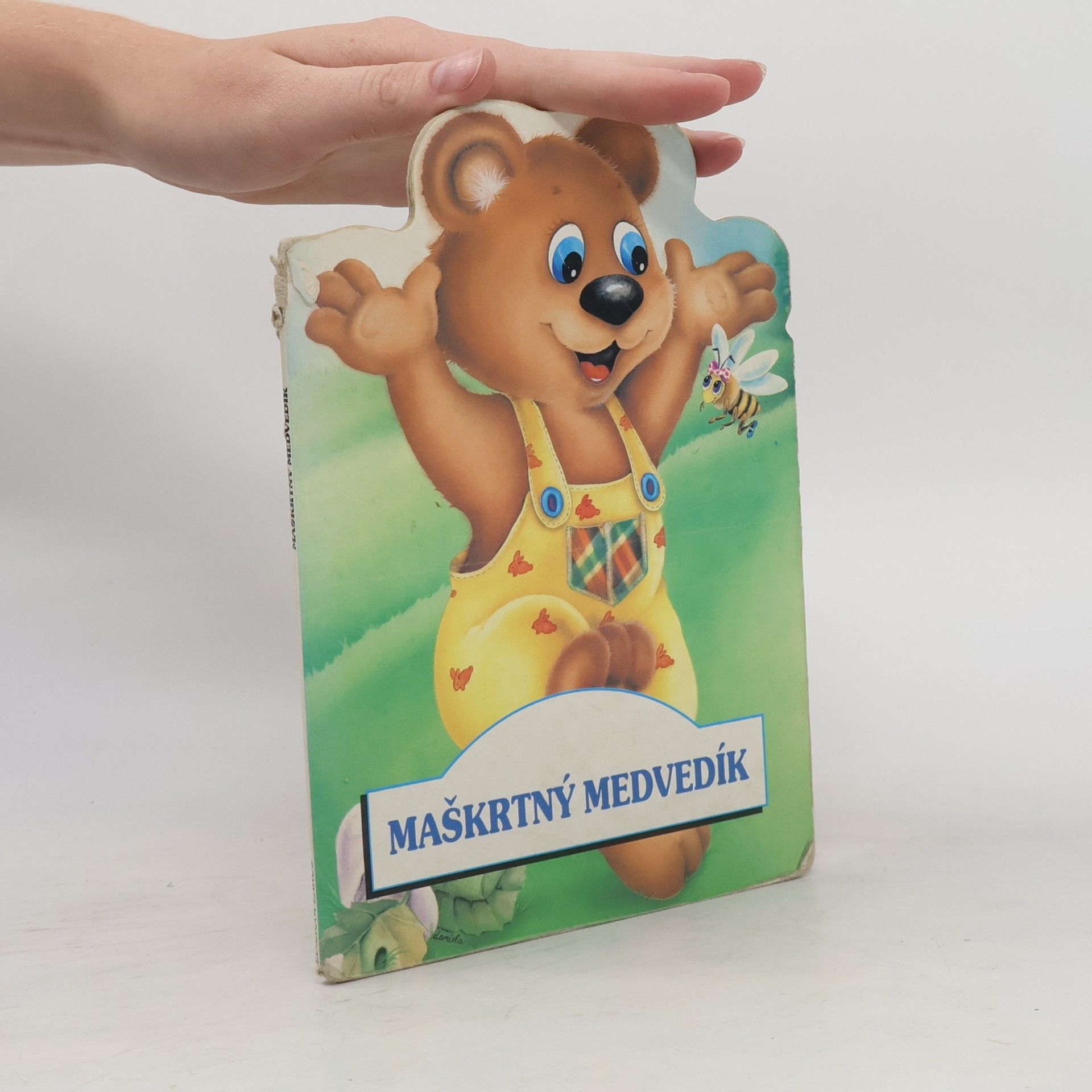 Autorenkollektiv Maškrtný medvedík