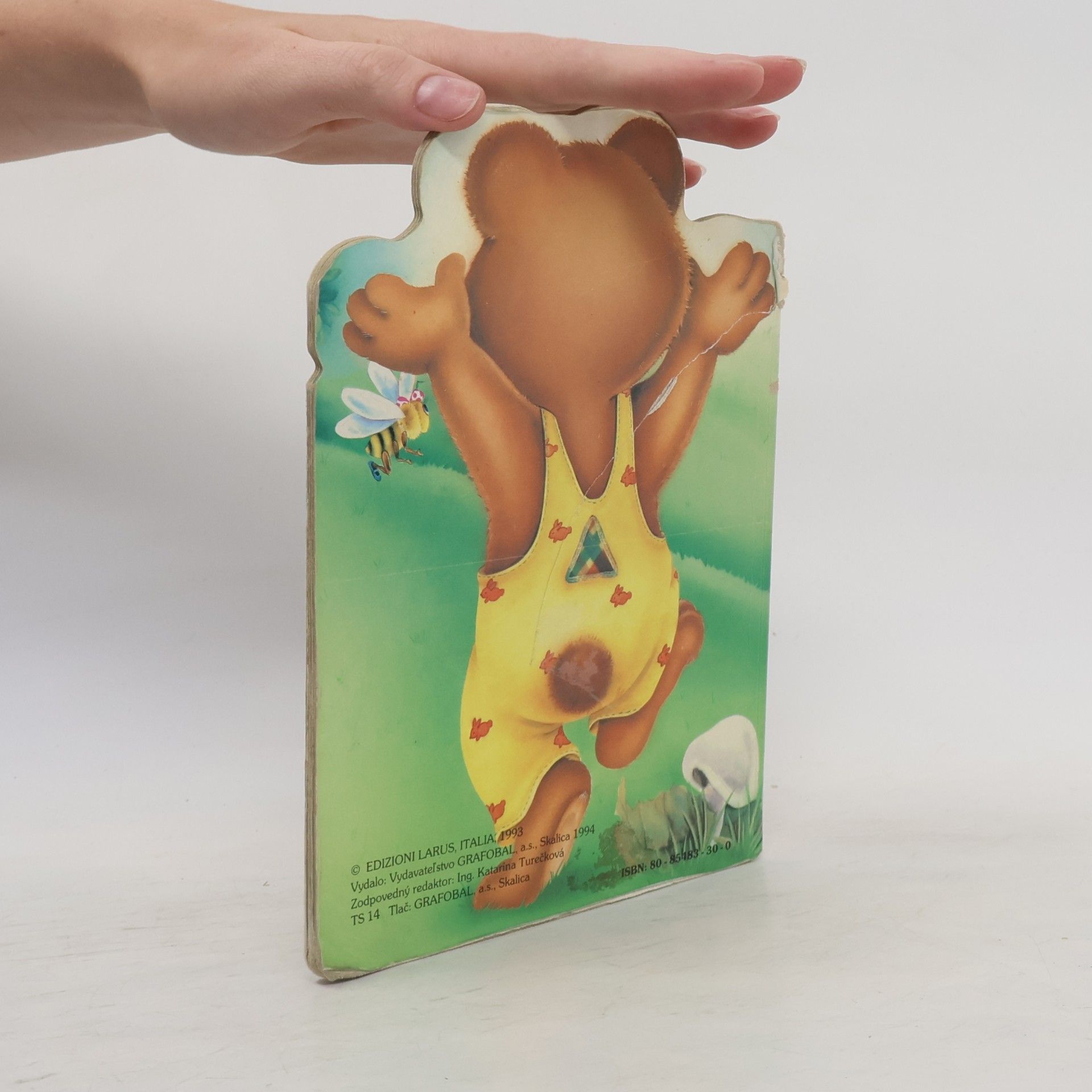 Autorenkollektiv Maškrtný medvedík