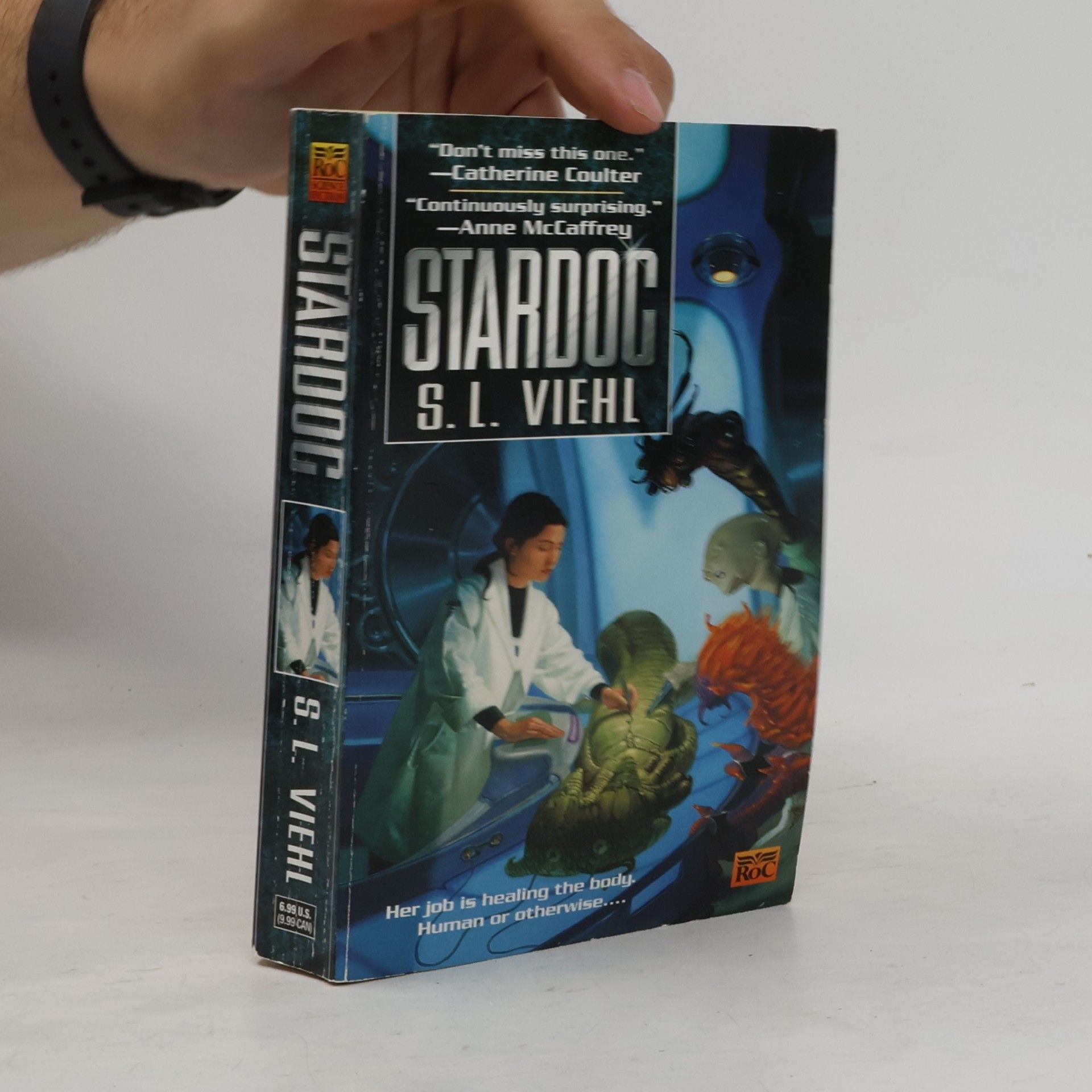 S. L. Viehl Stardoc