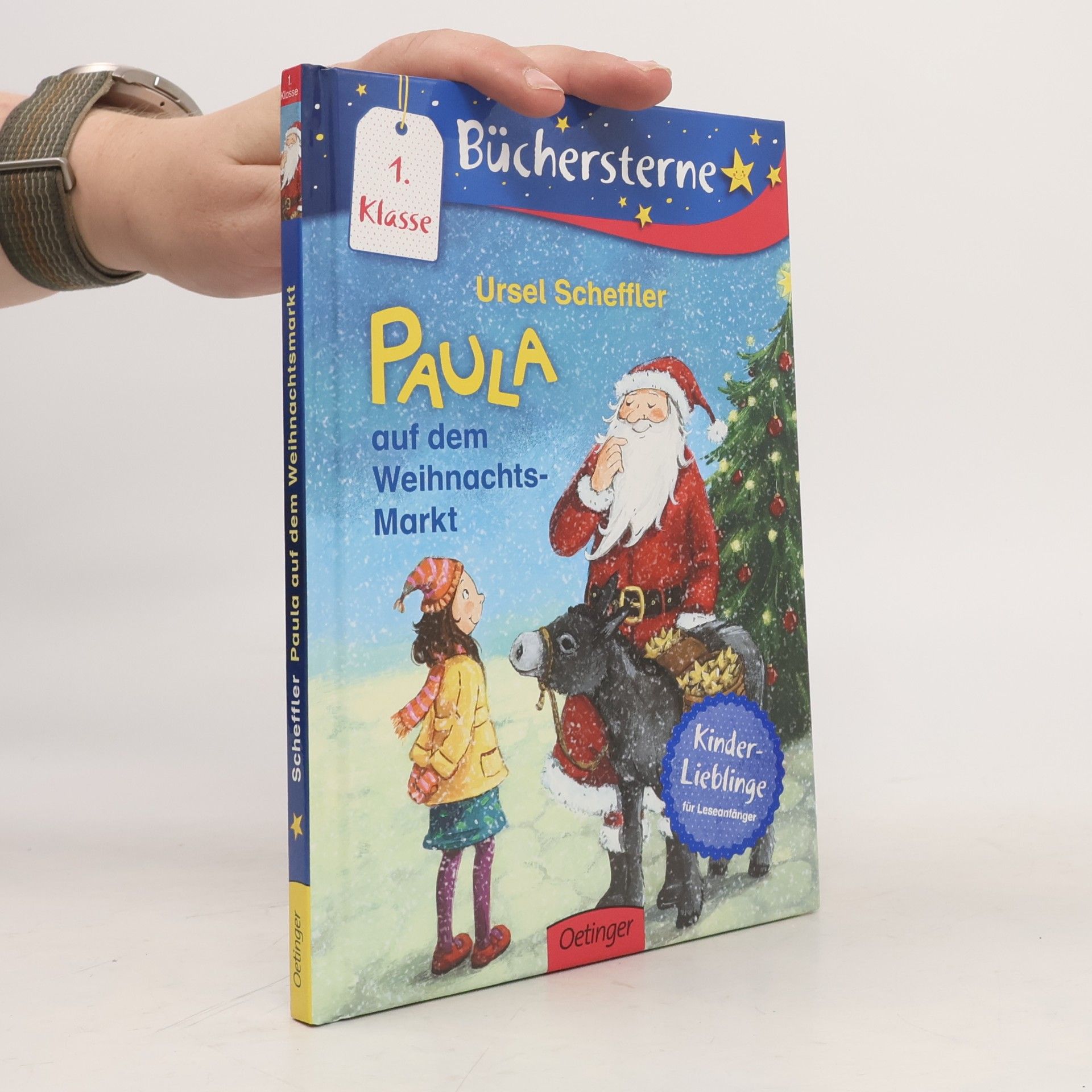Ursel Scheffler Paula auf dem Weihnachtsmarkt