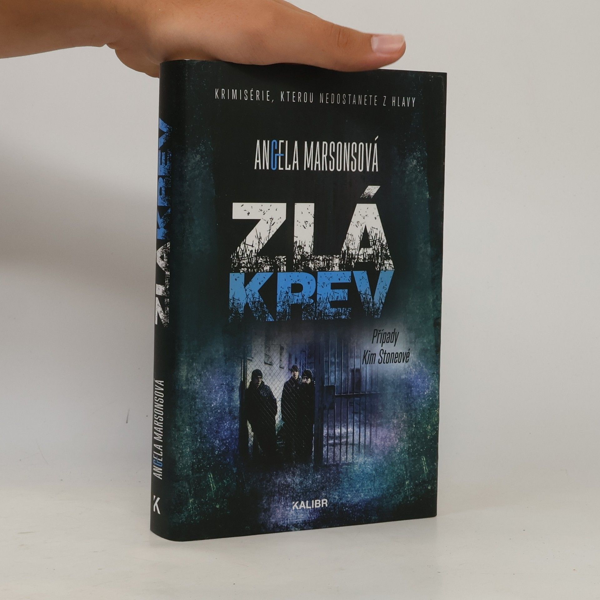 Angela Marsons Zlá krev