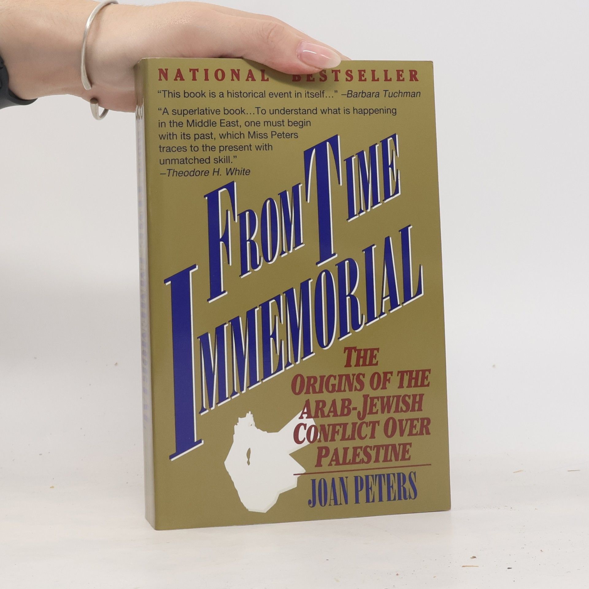 Joan Peters From Time Immemorial