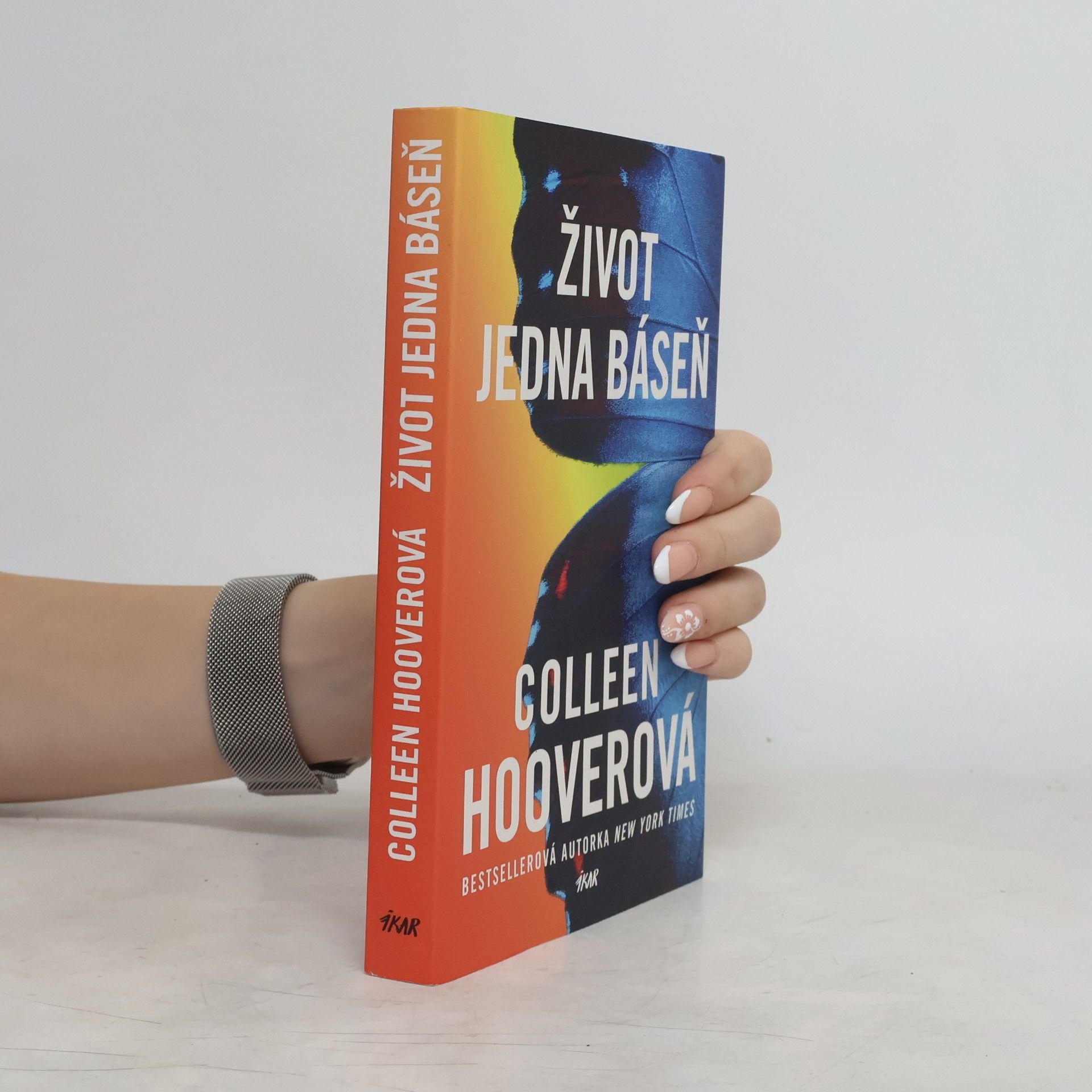 Colleen Hoover Život jedna báseň
