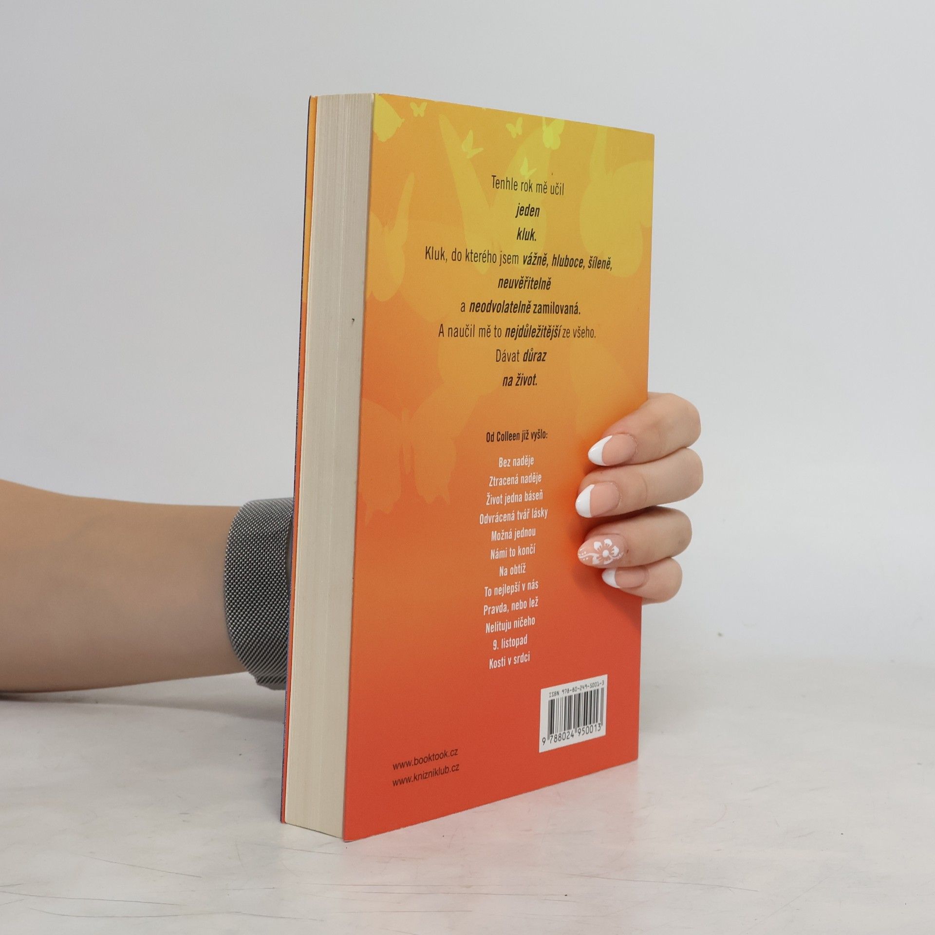 Colleen Hoover Život jedna báseň