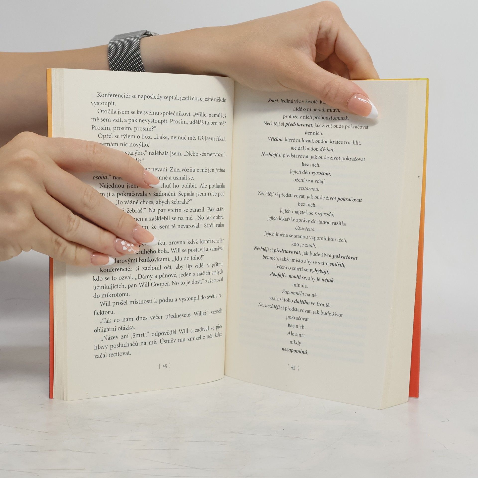 Colleen Hoover Život jedna báseň
