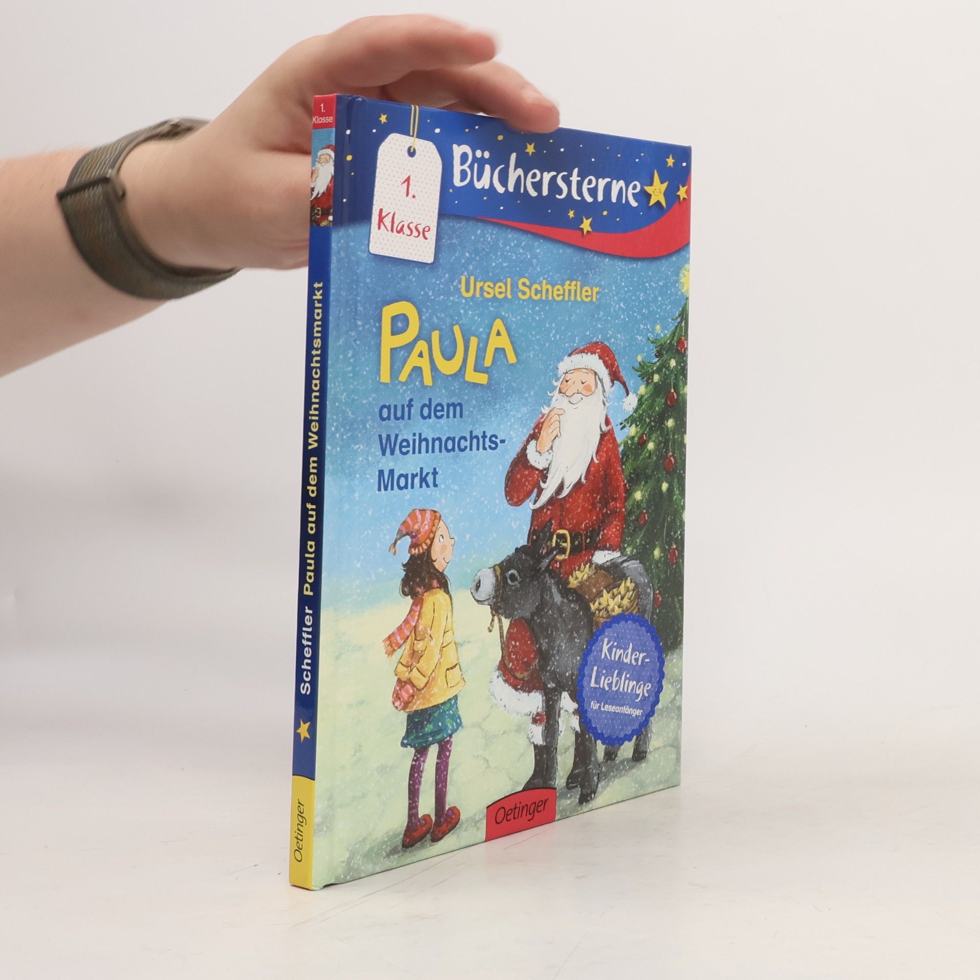Ursel Scheffler Paula auf dem Weihnachtsmarkt