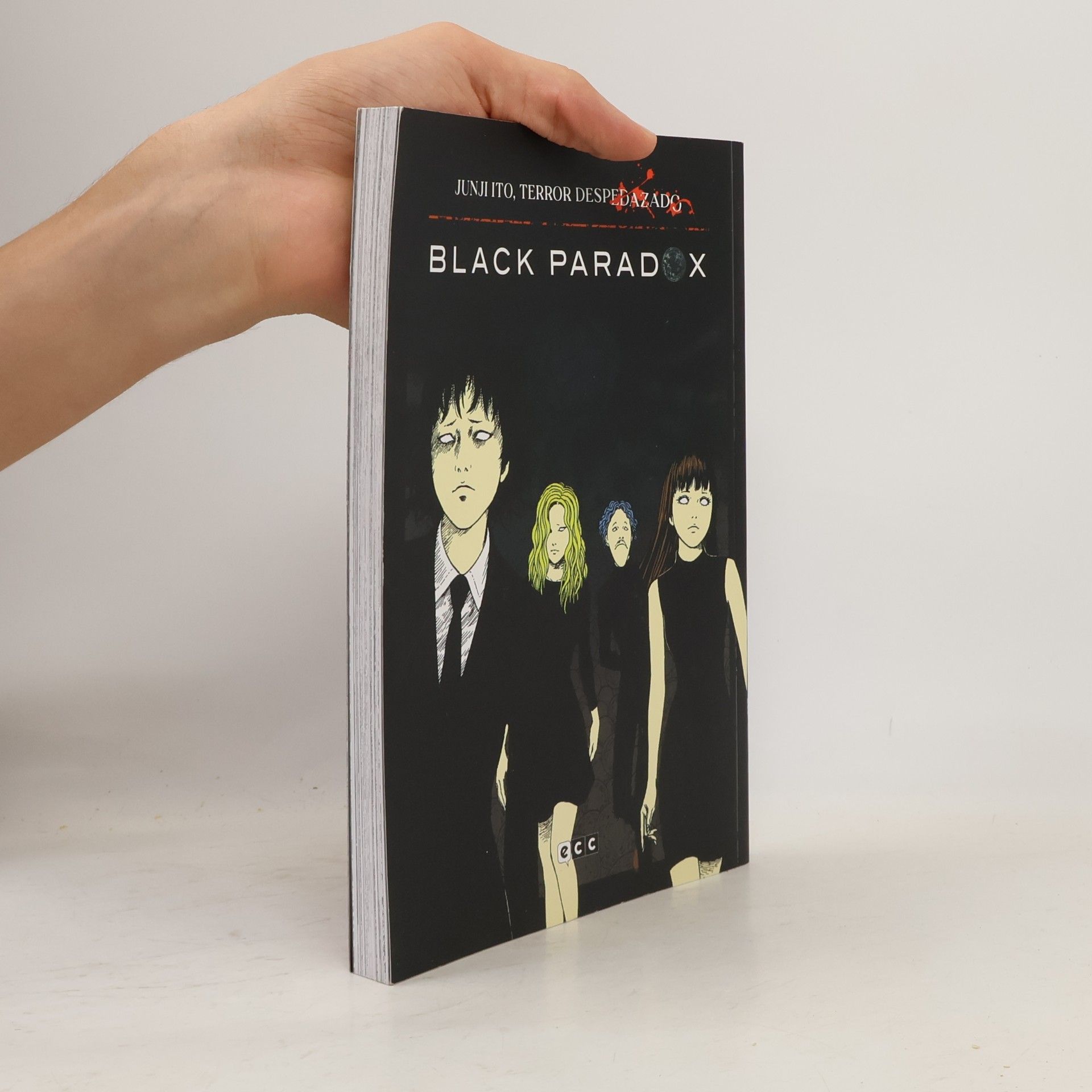 Džundži Itó Black Paradox