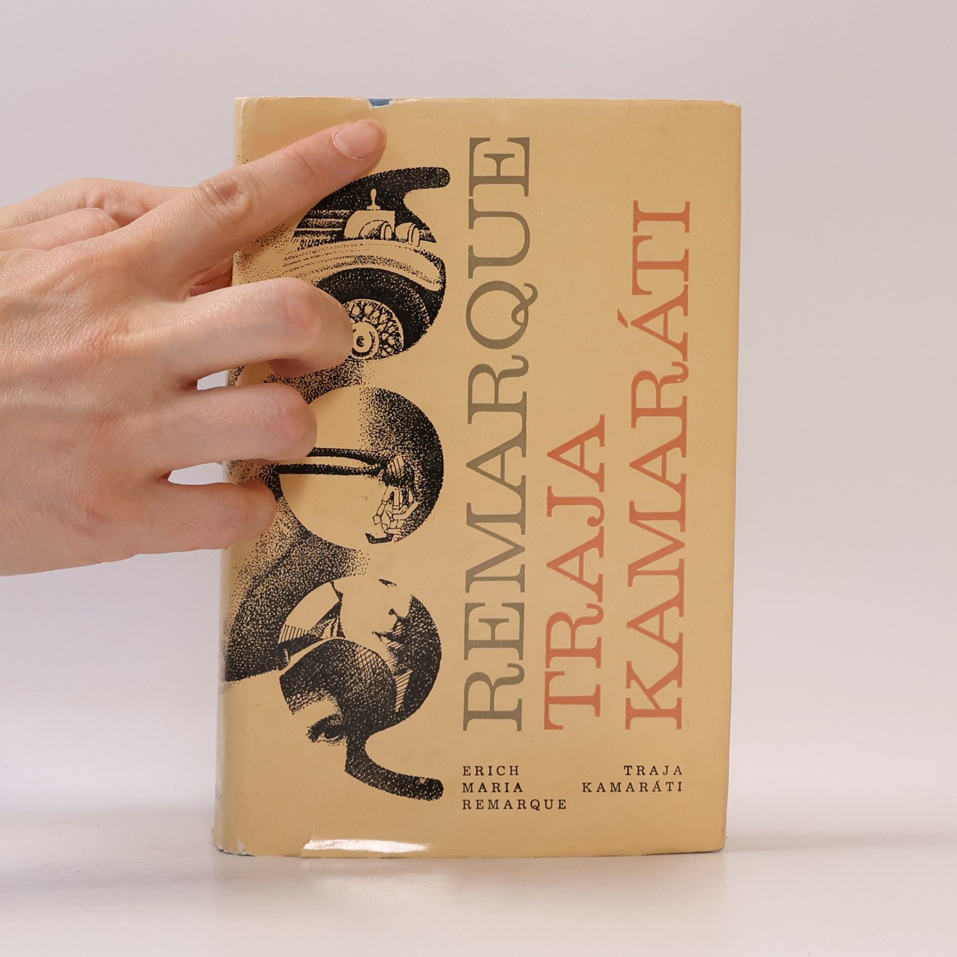 Erich Maria Remarque Traja kamaráti