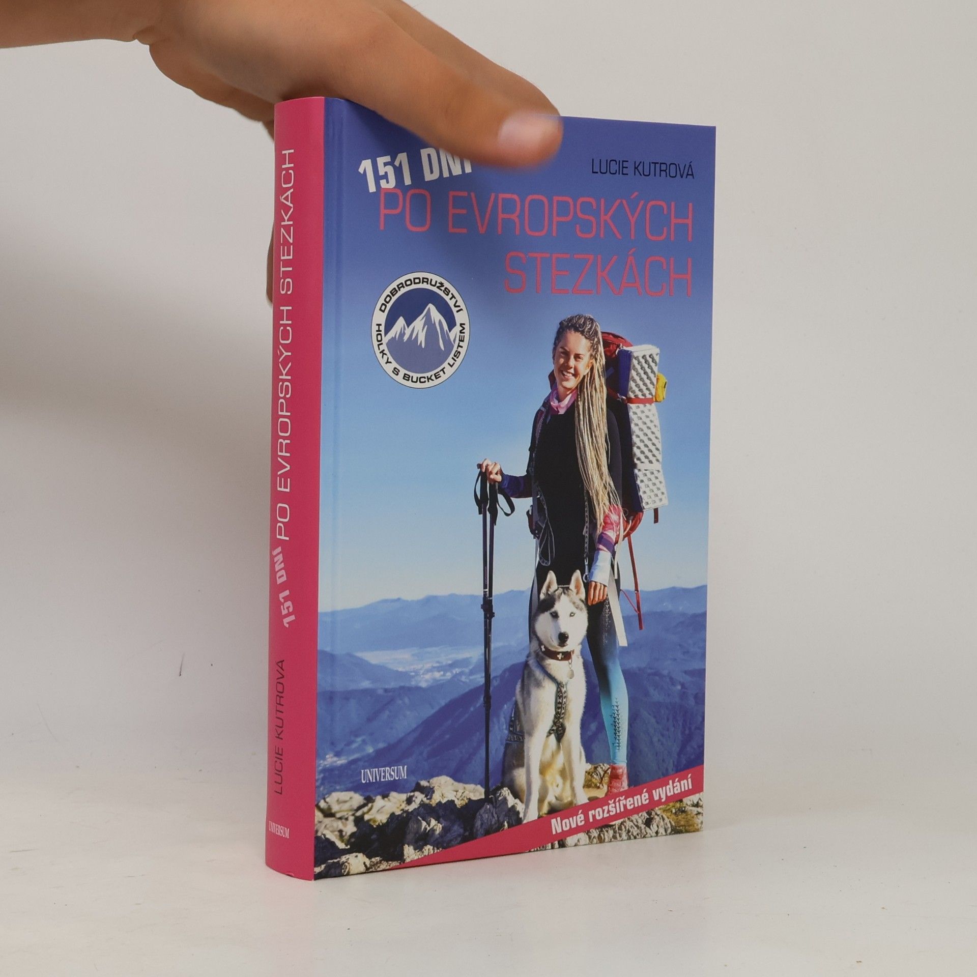 Lucie Kutrová 151 dní po evropských stezkách