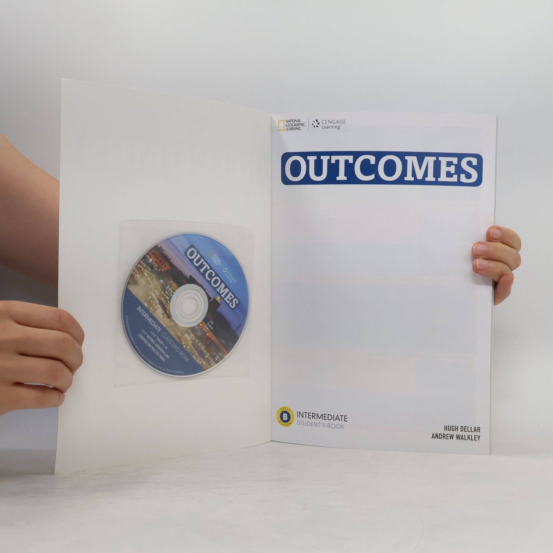 Hugh Dellar Outcomes Bre Intermediate Stud Ent's Book Split B/Class