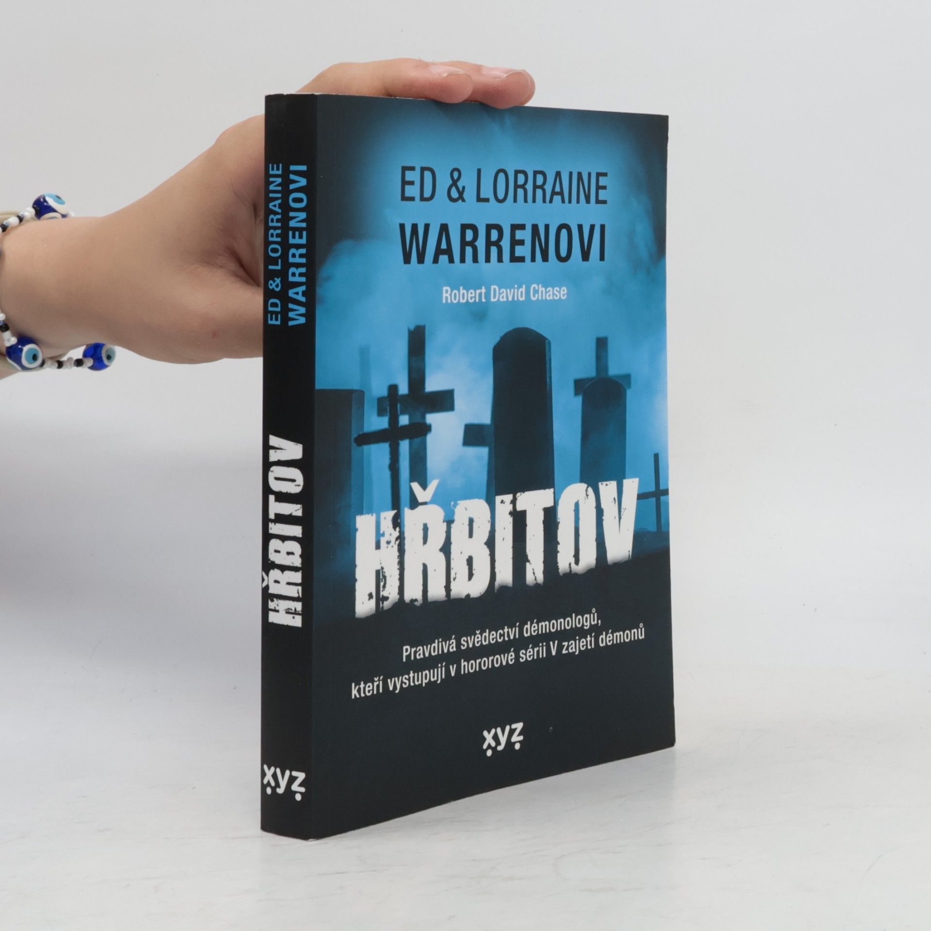 Ed Warren Hřbitov. Strašidelné příběhy ze starého hřbitova v Nové Anglii, které se skutečně staly