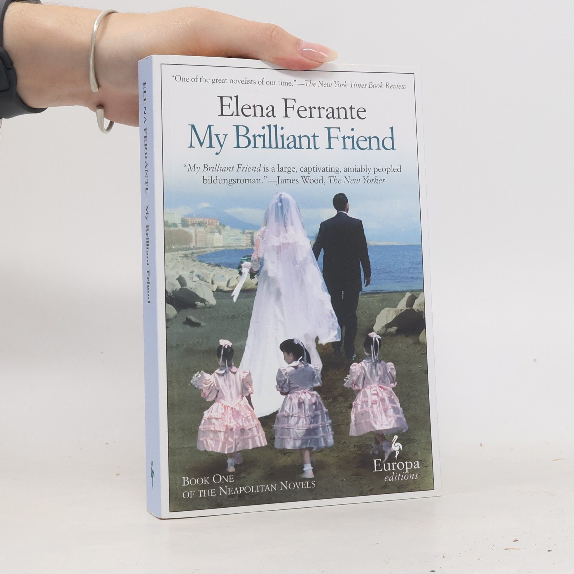 Elena Ferrante My Brilliant Friend
