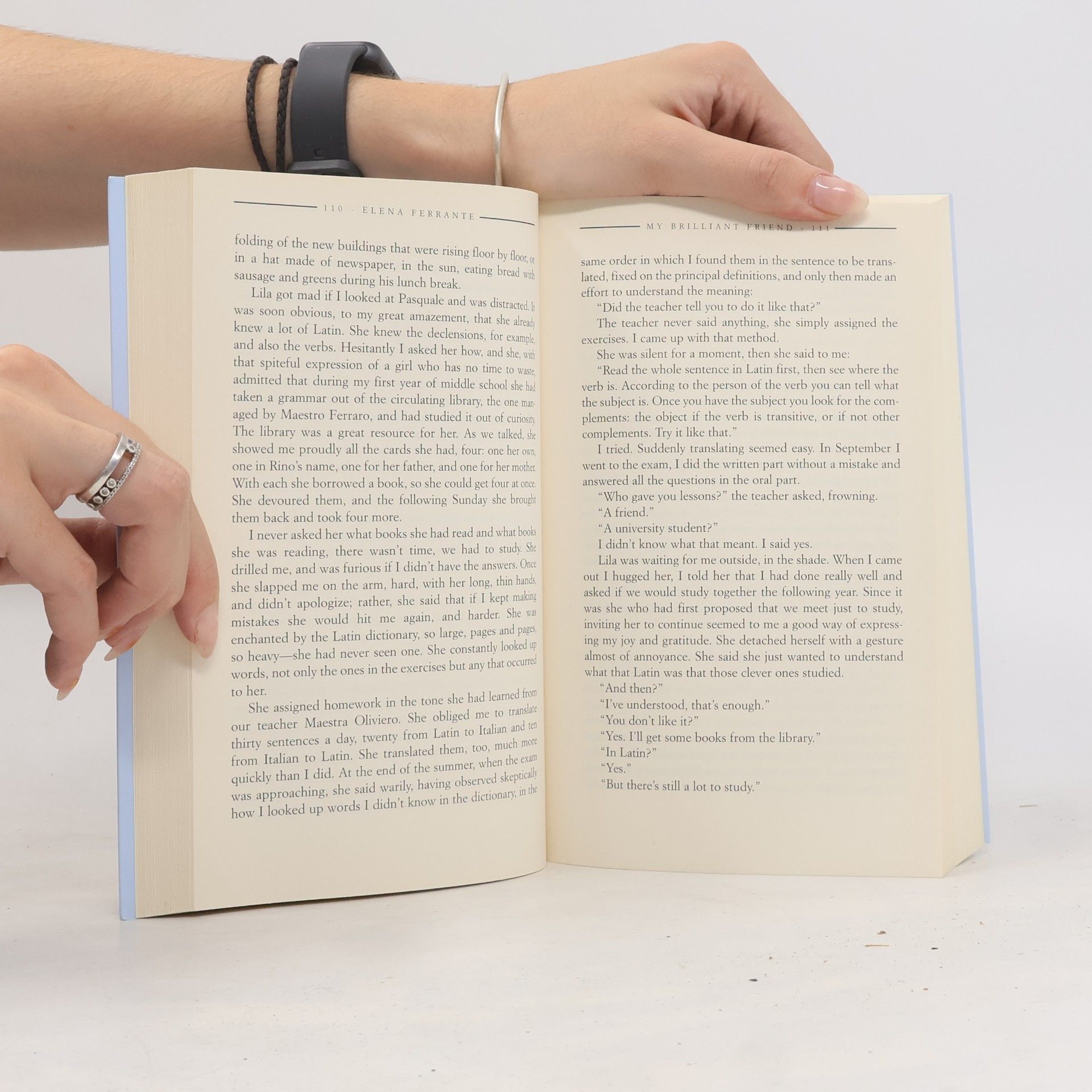 Elena Ferrante My Brilliant Friend