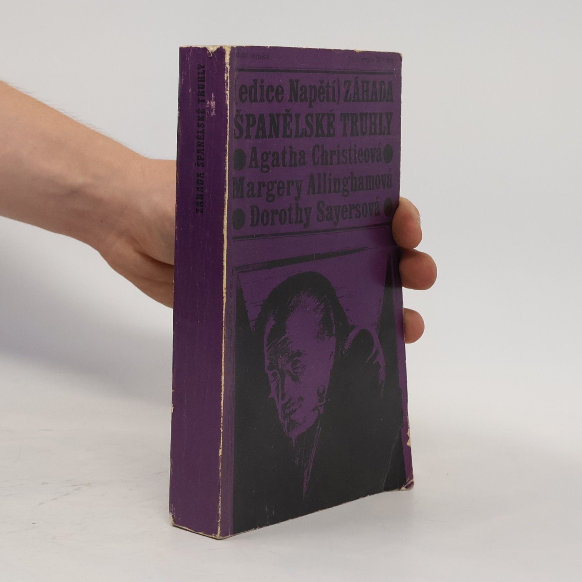Agatha Christie Záhada španělské truhly