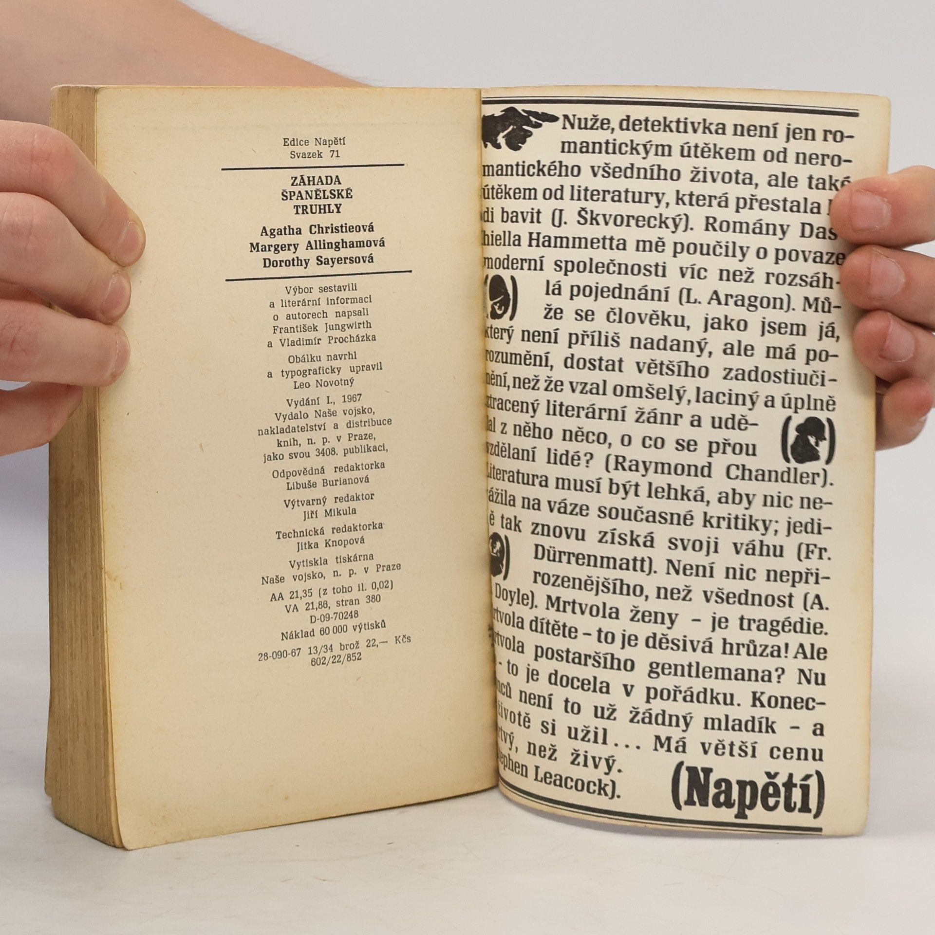 Agatha Christie Záhada španělské truhly