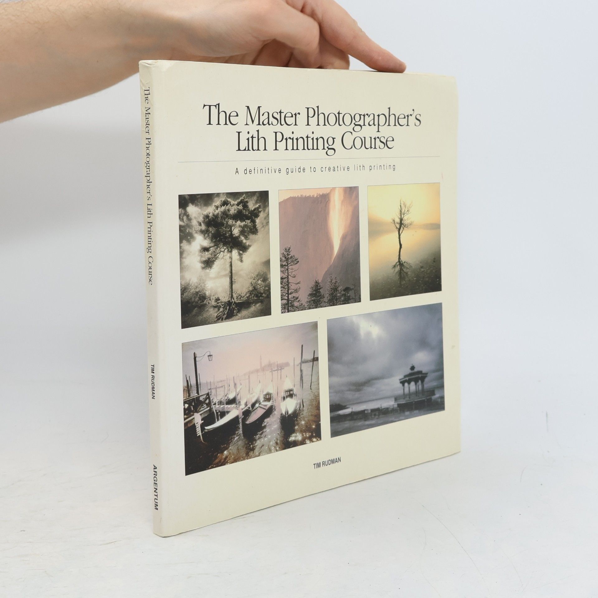 Tim Rudman The Master Photographer's Lith Printing Course