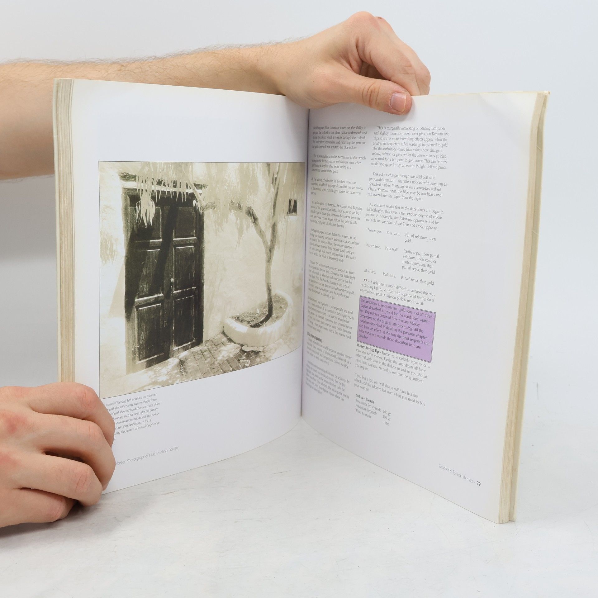 Tim Rudman The Master Photographer's Lith Printing Course