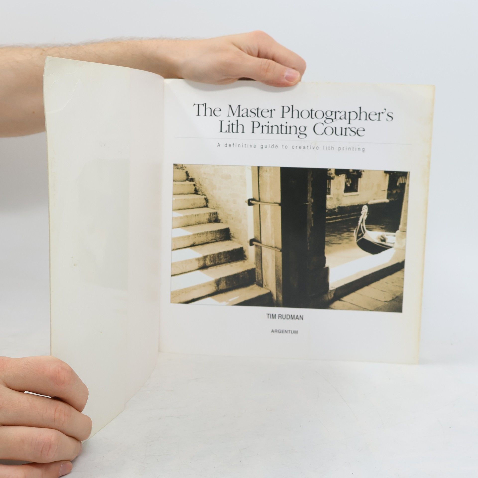 Tim Rudman The Master Photographer's Lith Printing Course