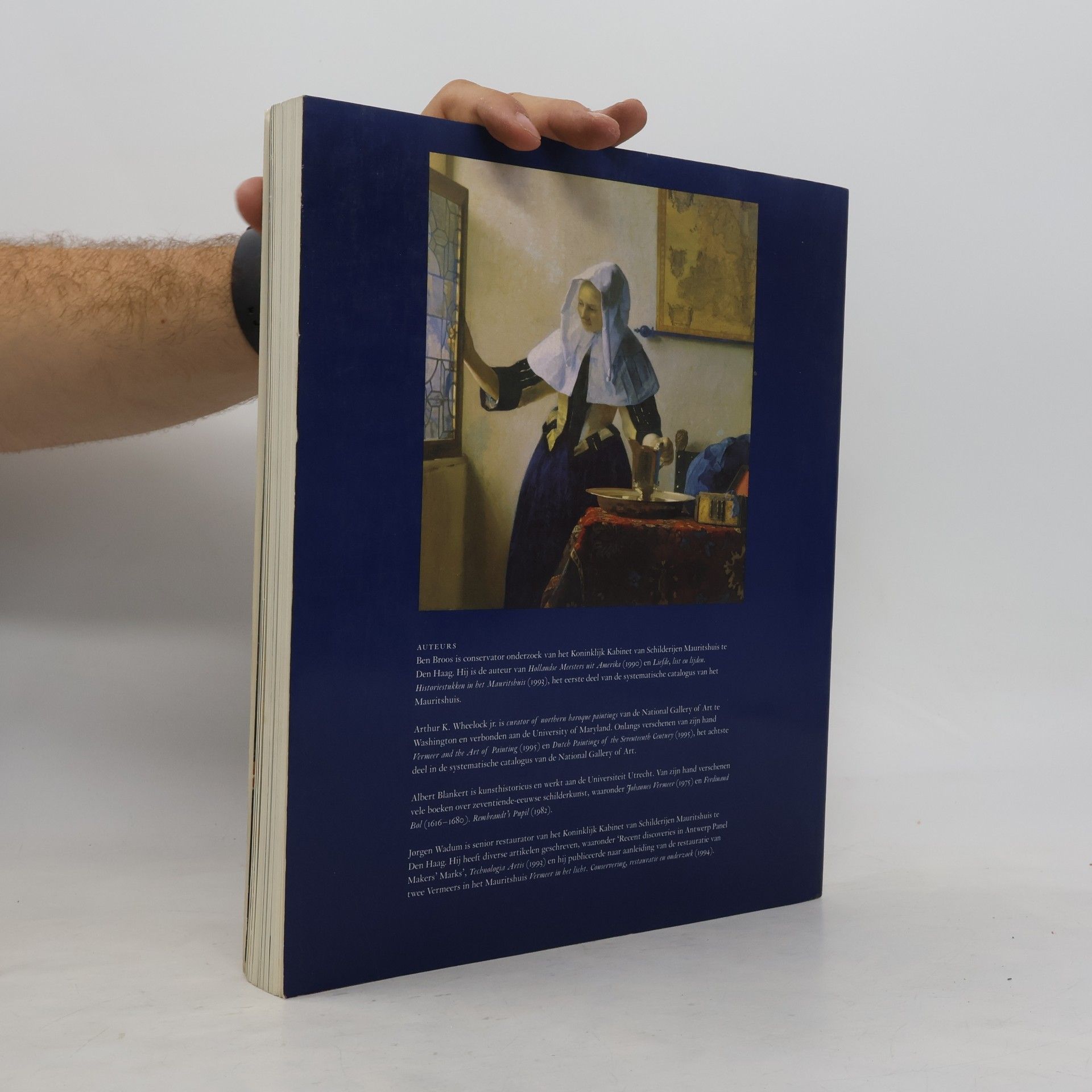 Ben Broos Johannes Vermeer