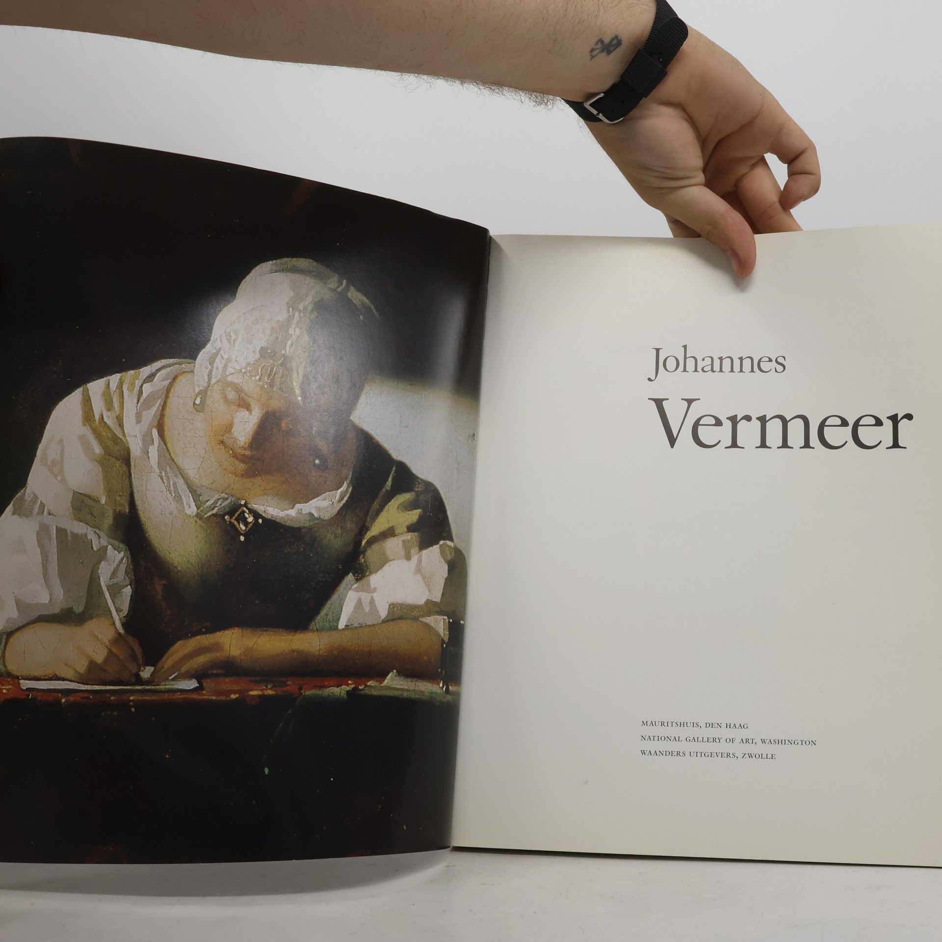 Ben Broos Johannes Vermeer