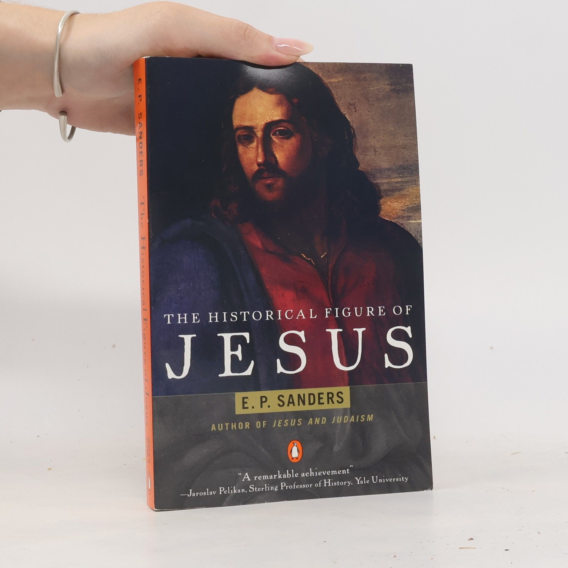 Ed Parish Sanders The historical figure of Jesus