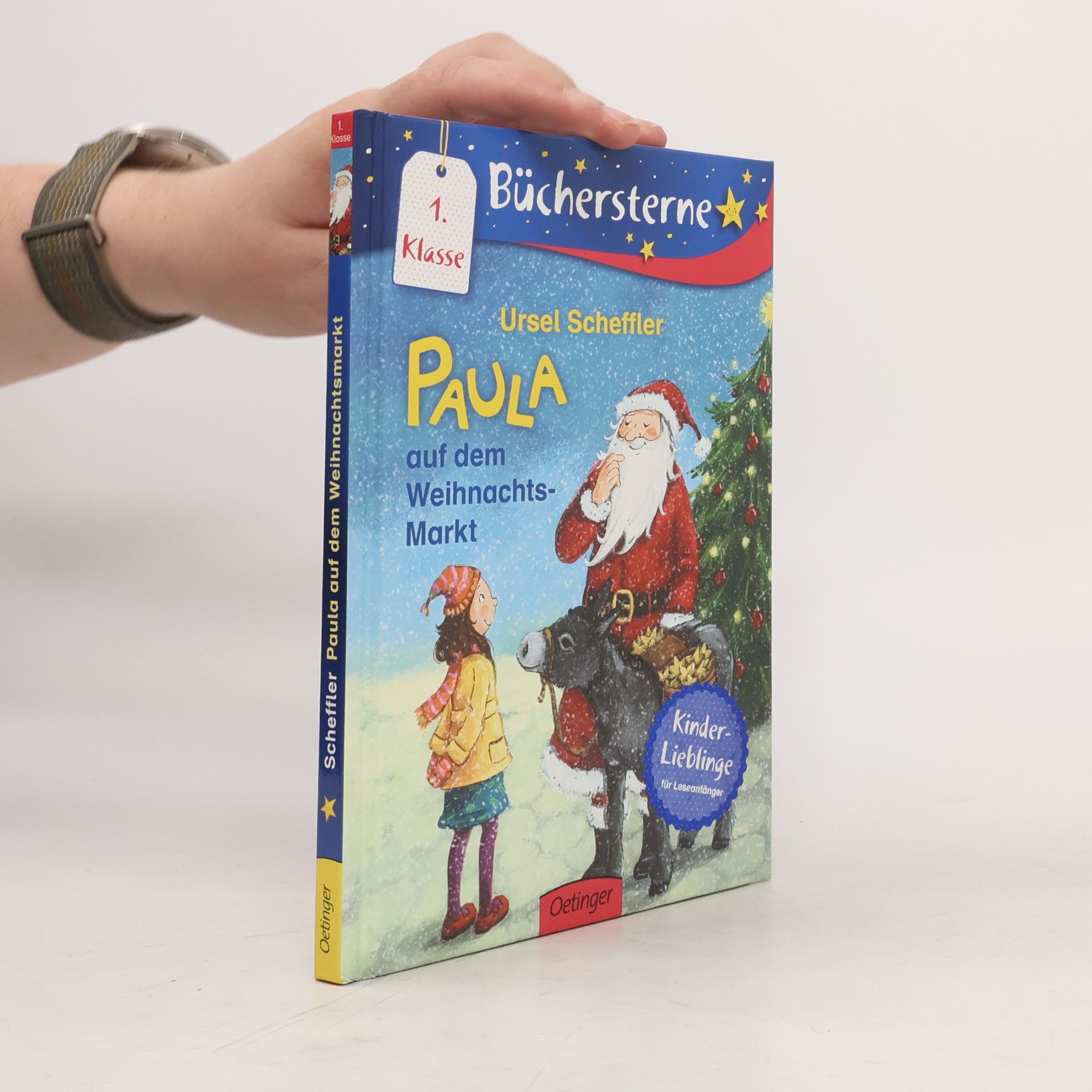 Ursel Scheffler Paula auf dem Weihnachtsmarkt