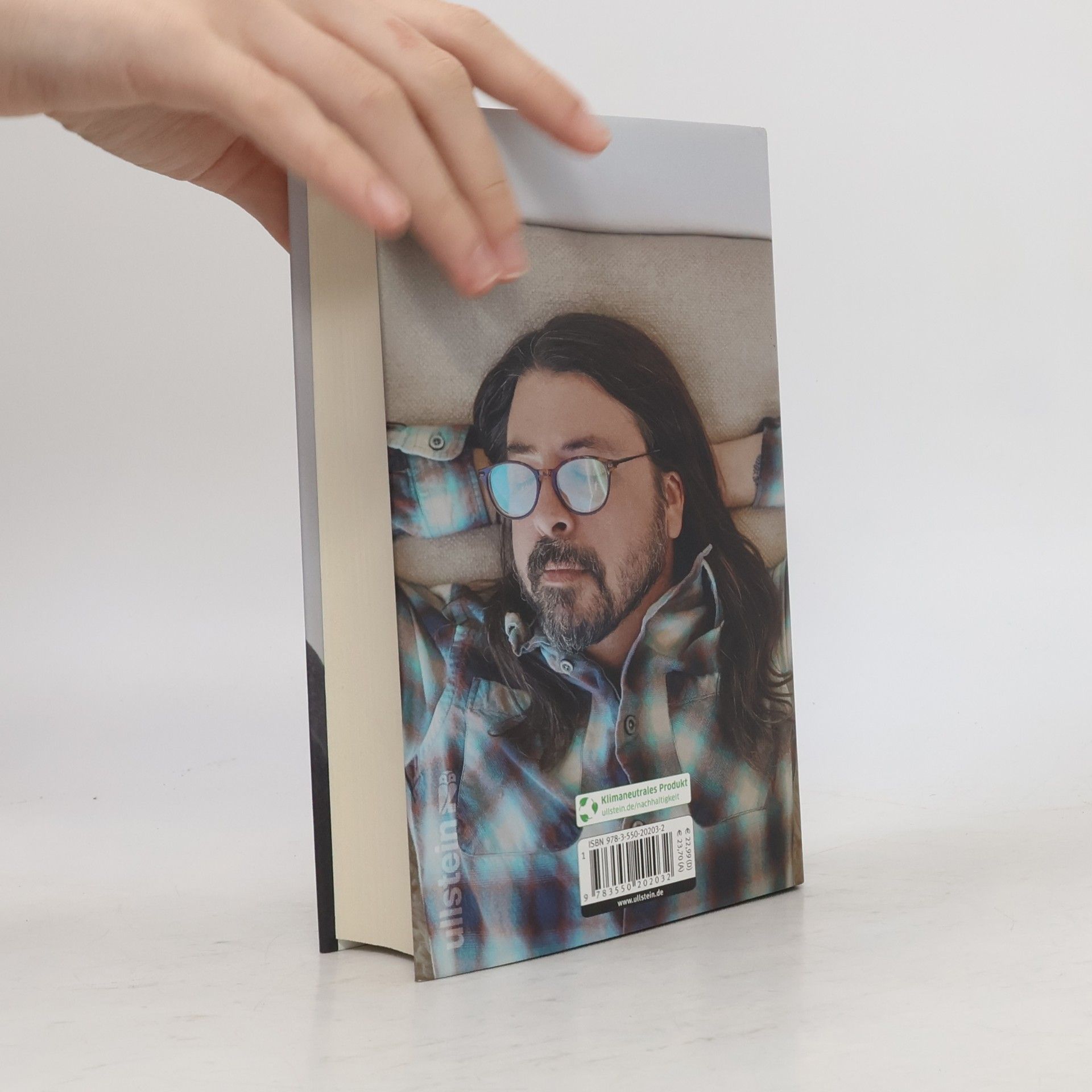 Dave Grohl Der Storyteller