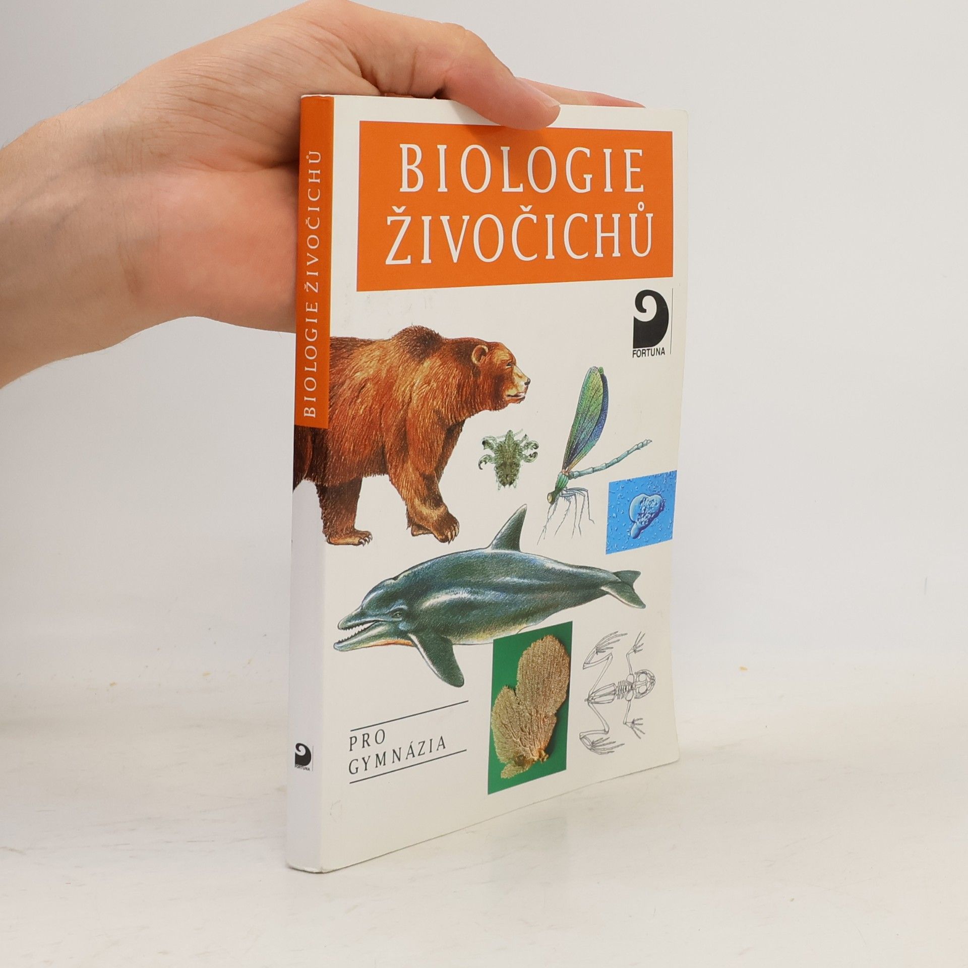 Miroslav Švátora Biologie živočichů pro gymnázia