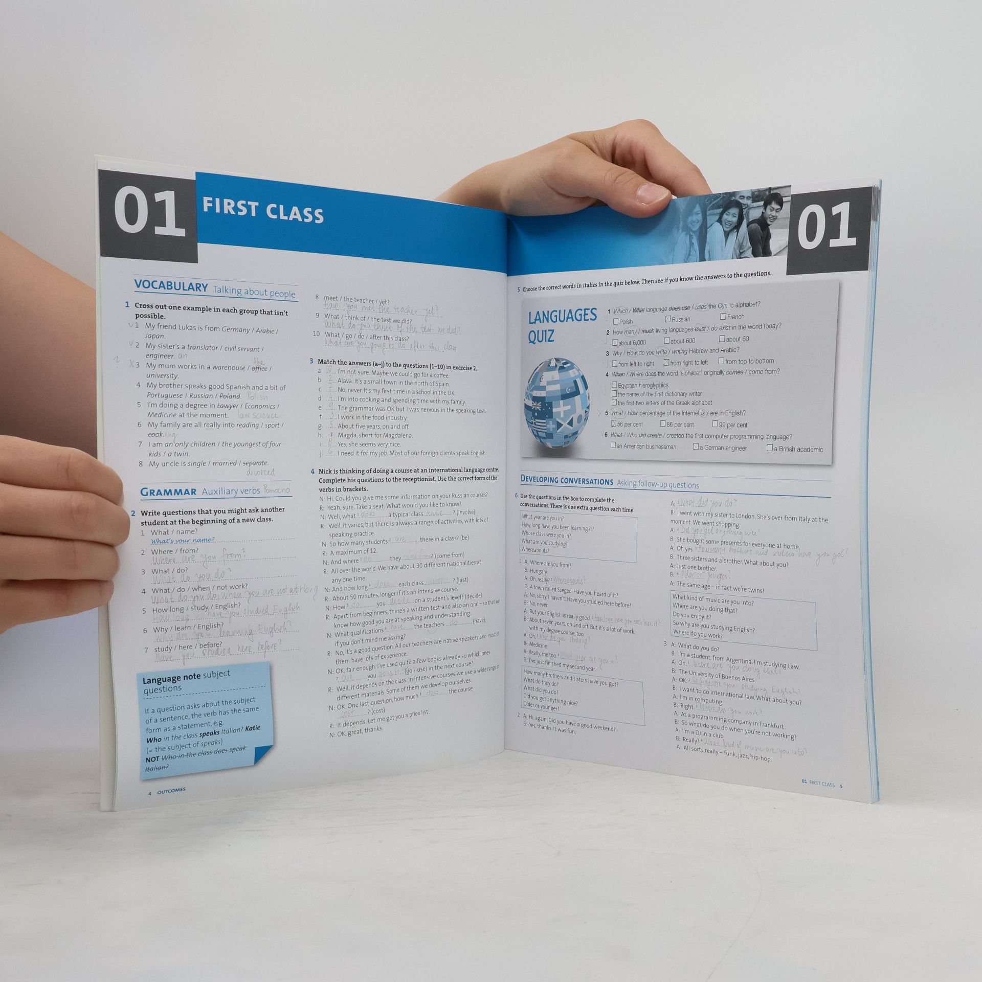 Amanda Maris Outcomes. Intermediate. Workbook