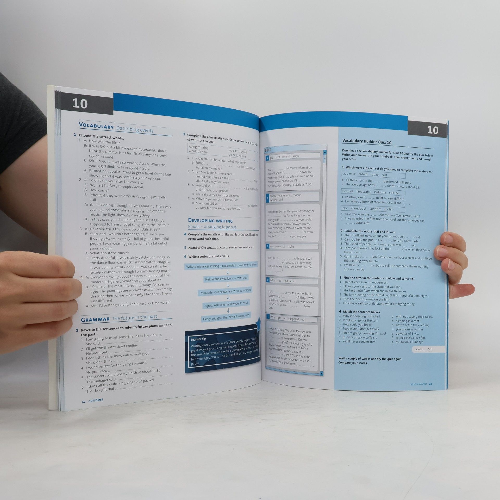 Amanda Maris Outcomes. Intermediate. Workbook