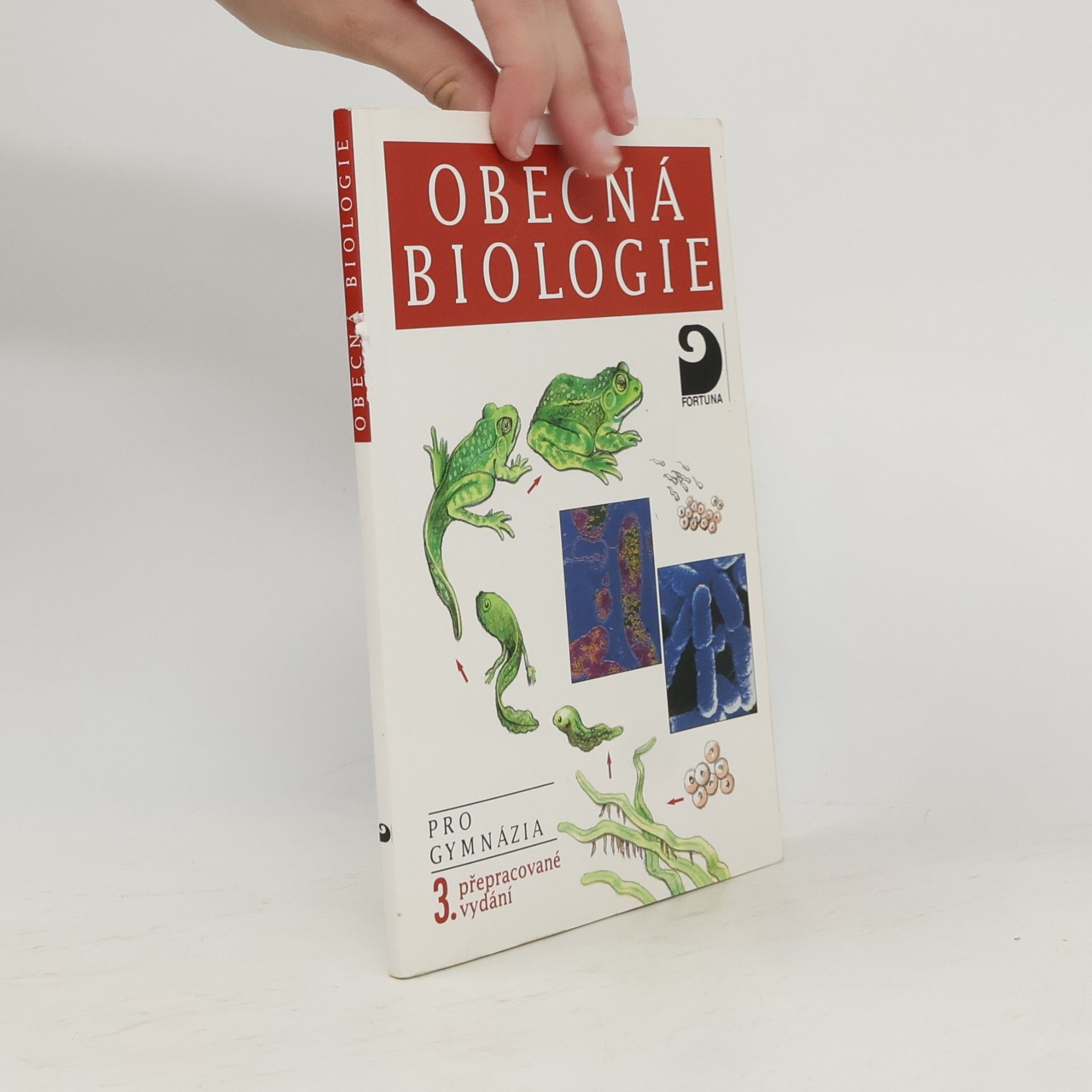 Václav Kubišta Obecná biologie. Úvodní učební text biologie pro 1. ročník gymnázií