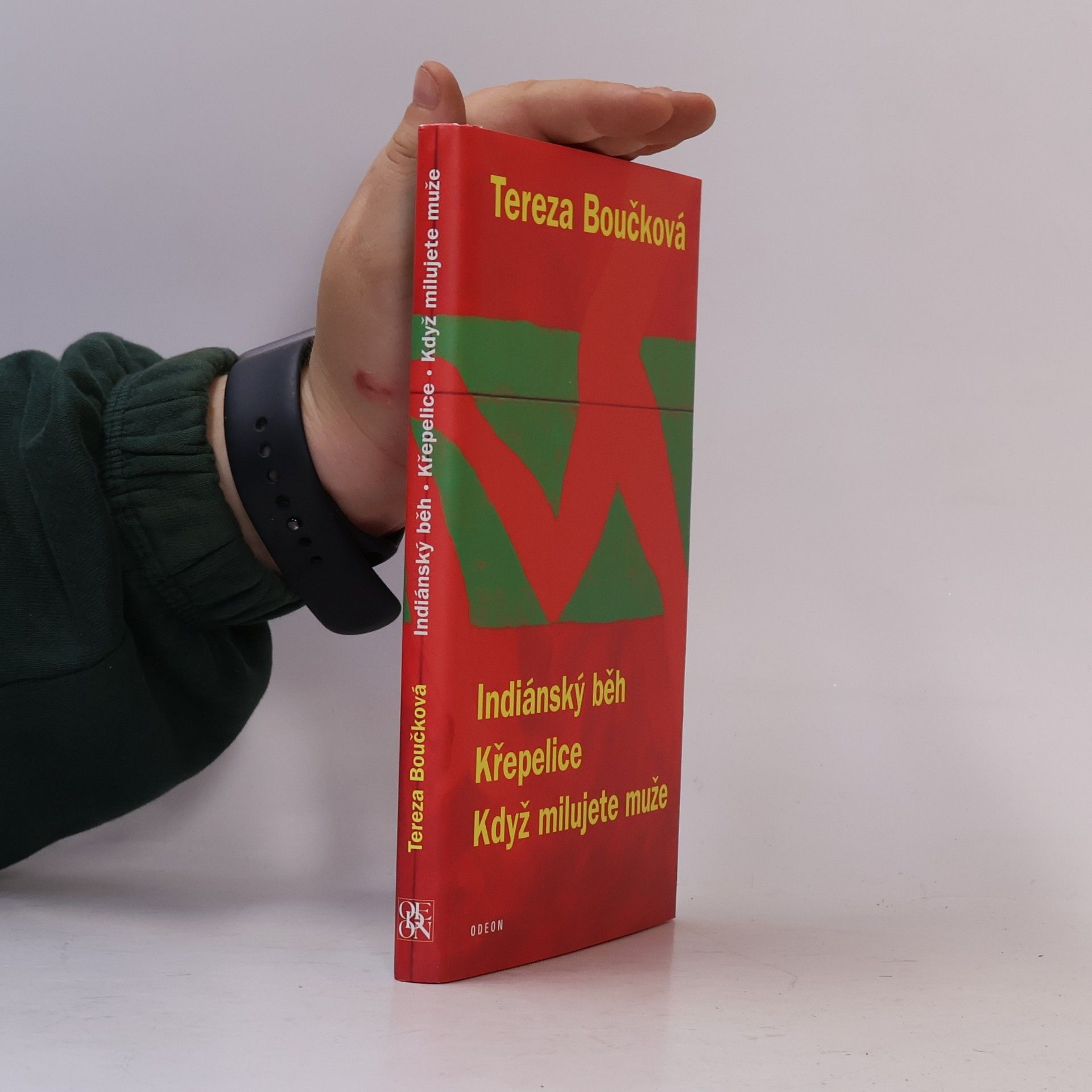 Tereza Boučková Indiánský běh, Křepelice, Když milujete muže