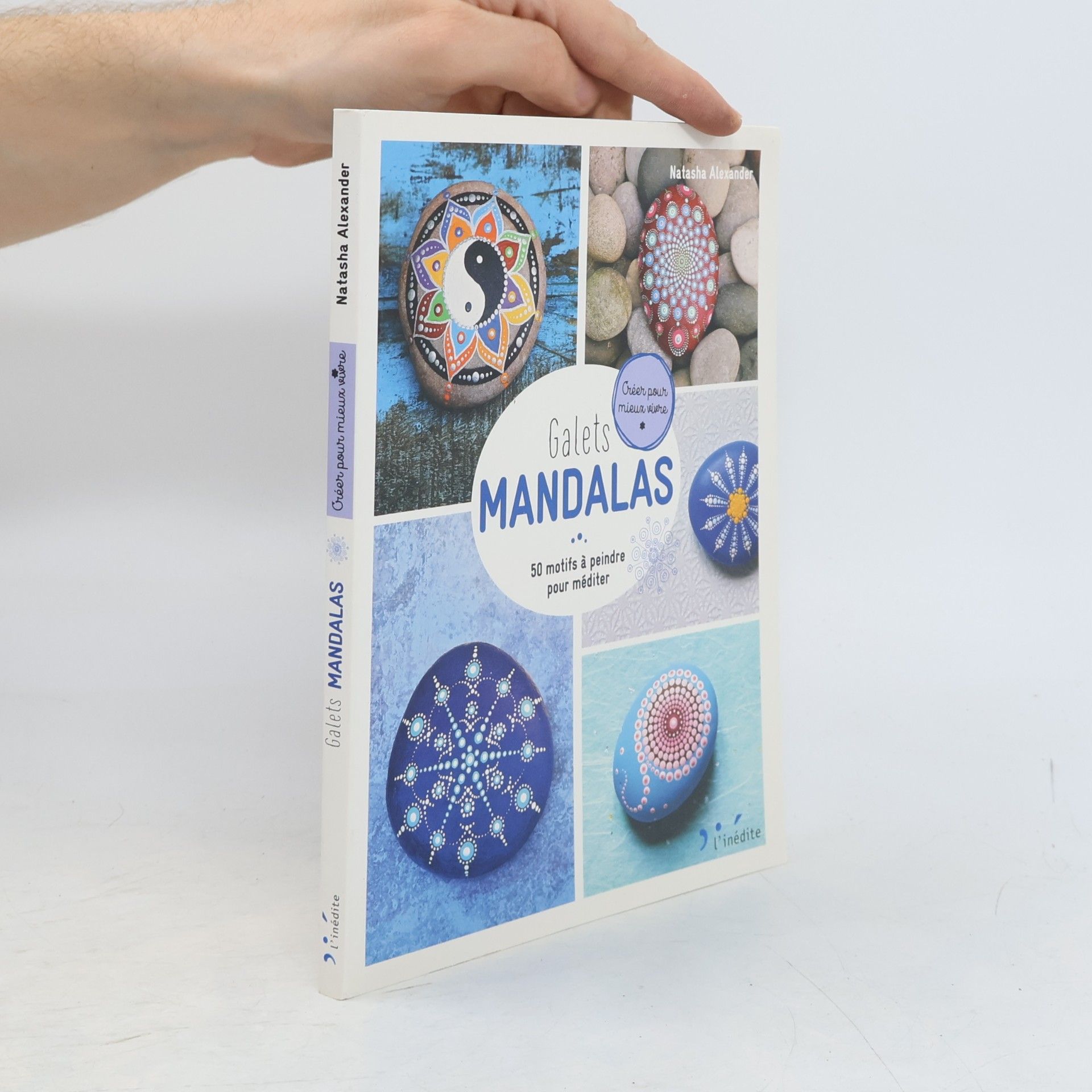 Natasha Alexander Galets mandalas