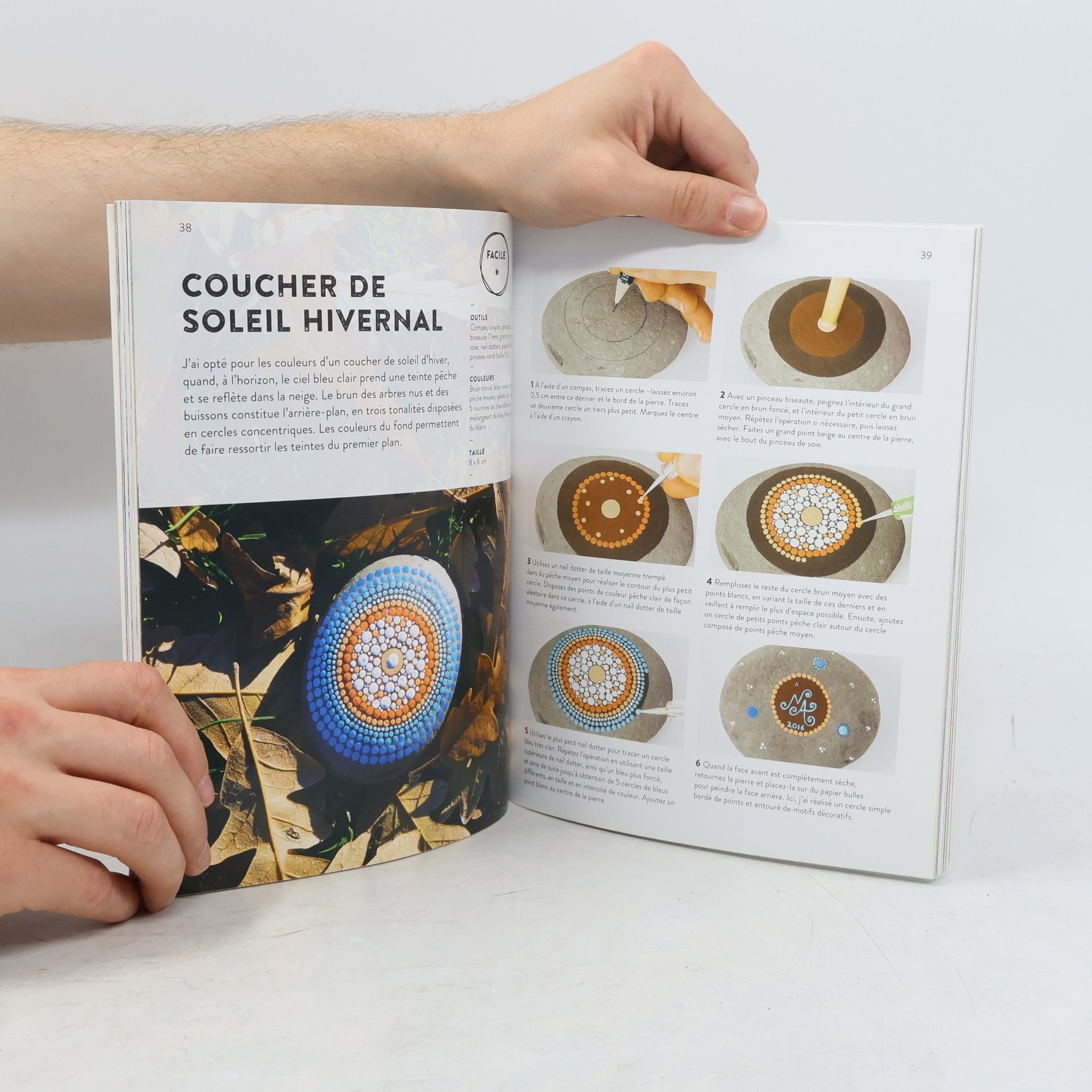 Natasha Alexander Galets mandalas
