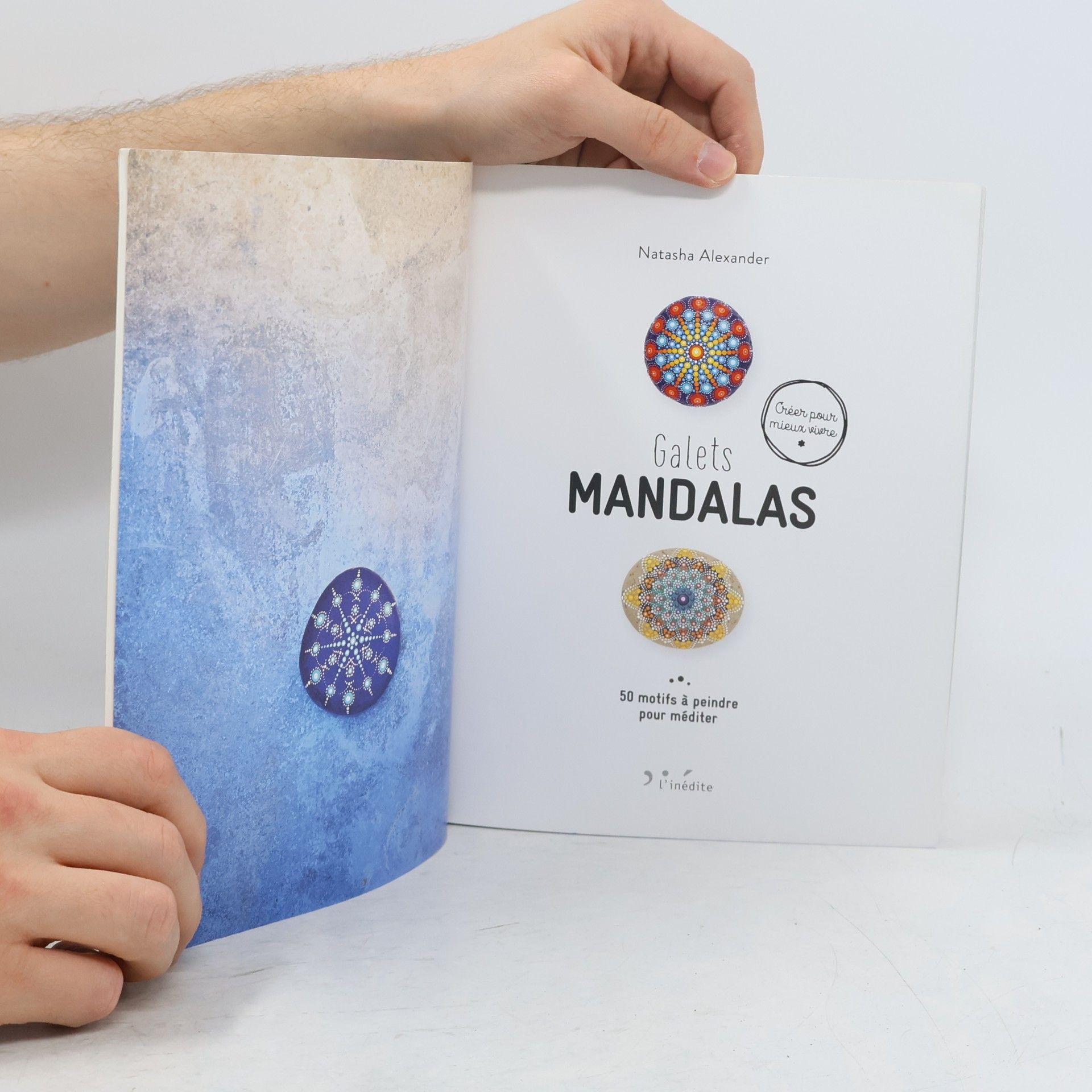 Natasha Alexander Galets mandalas