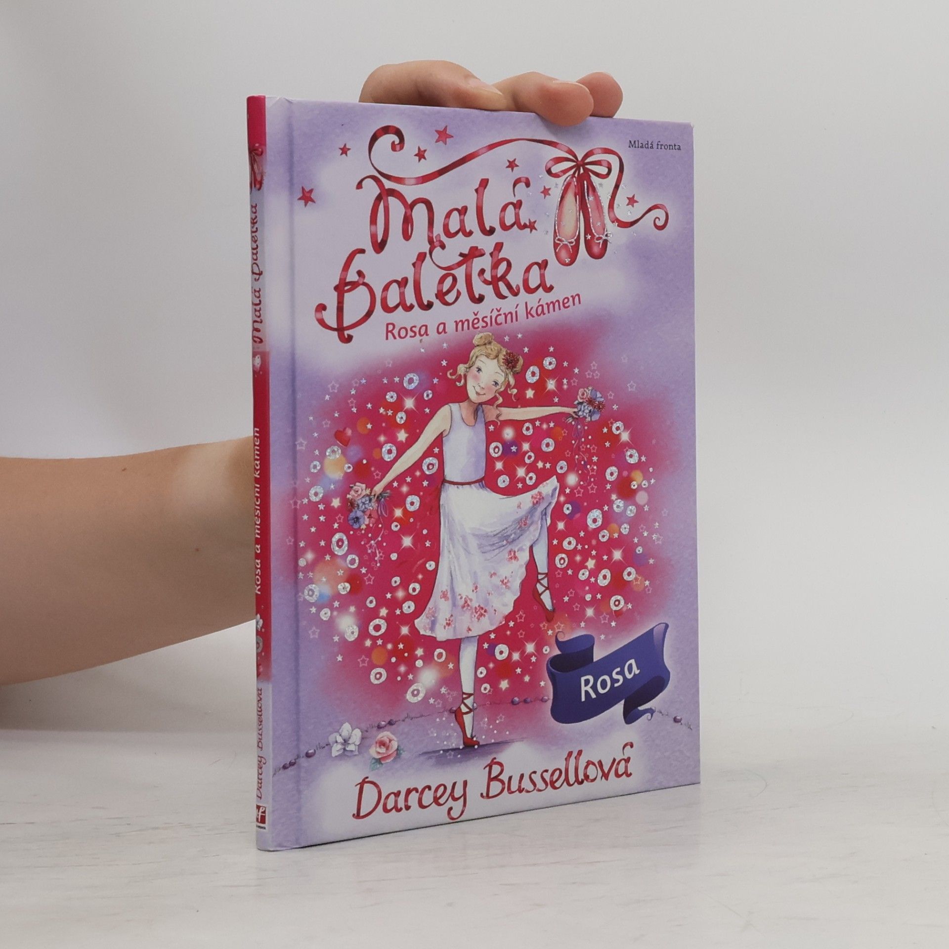 Darcey Bussell Malá baletka. Rosa a měsíční kámen