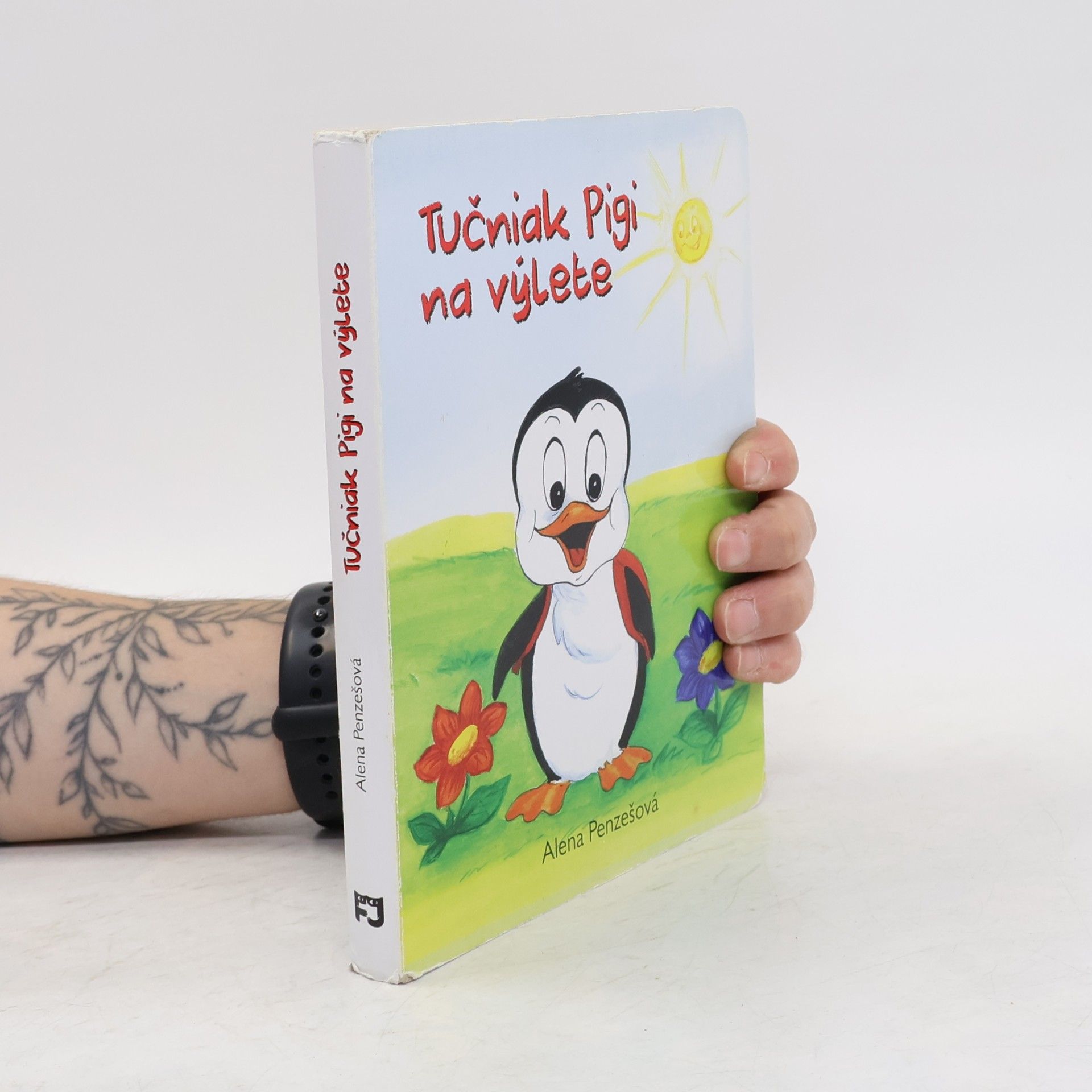 Tučniak Pigi na výlete