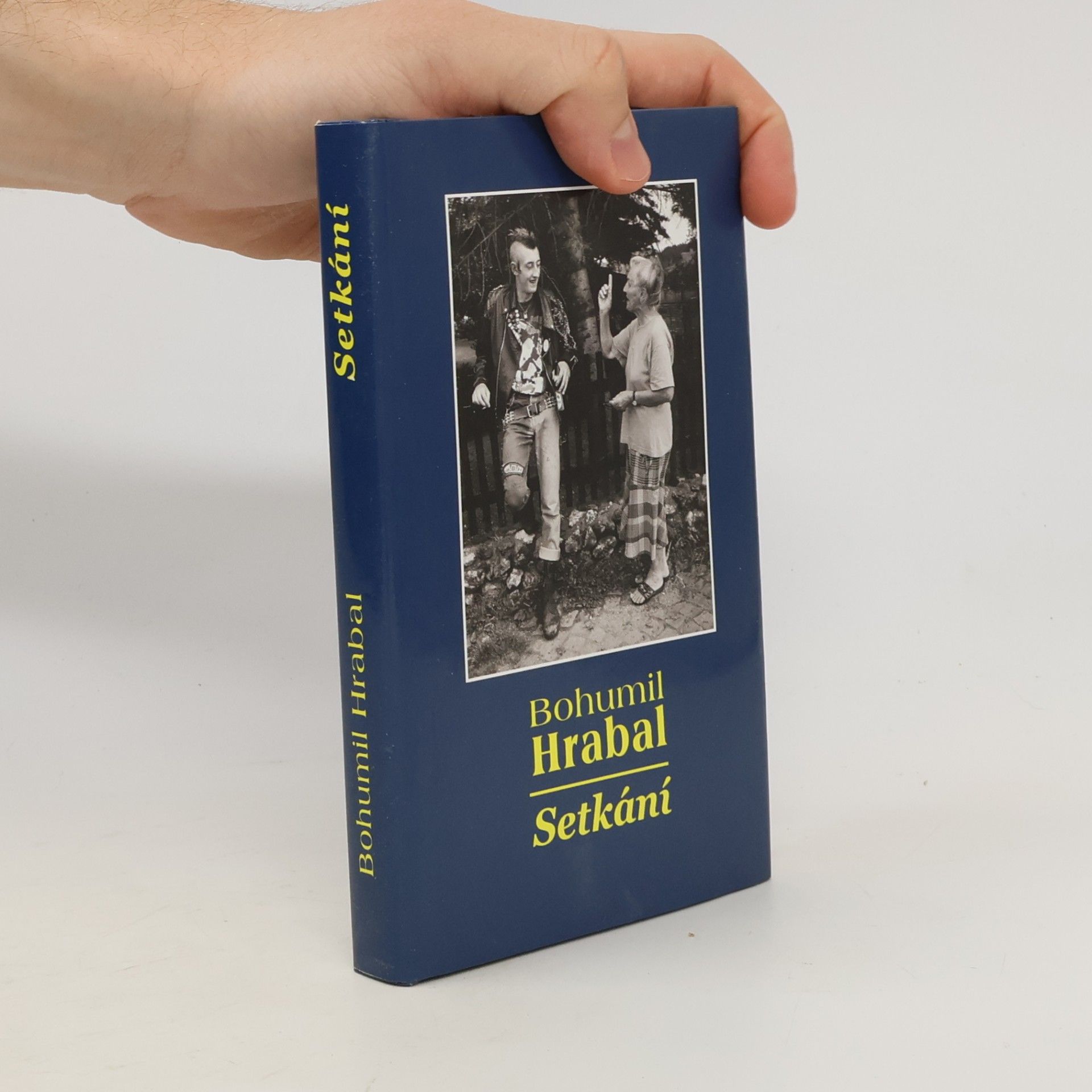 Bohumil Hrabal Setkání