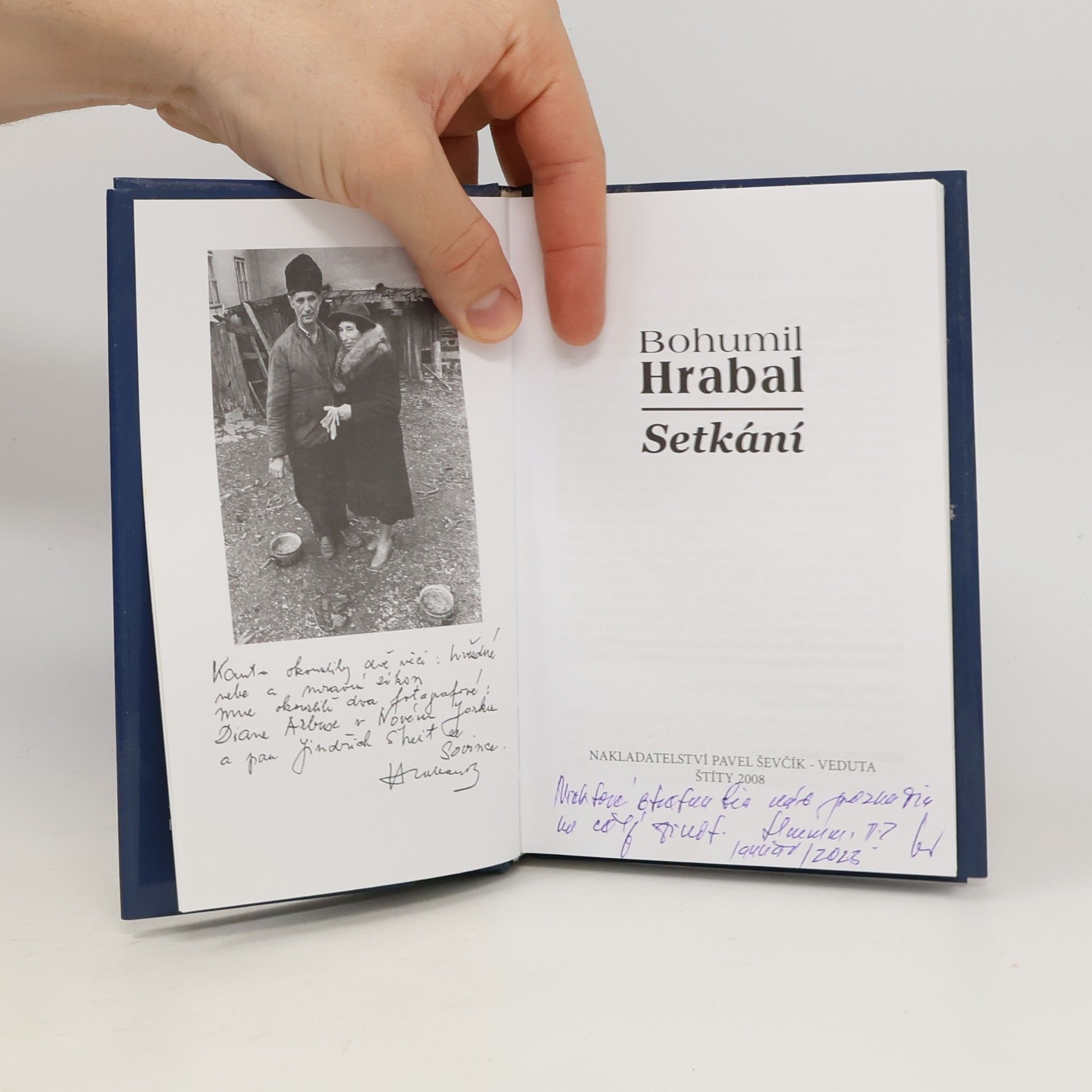 Bohumil Hrabal Setkání