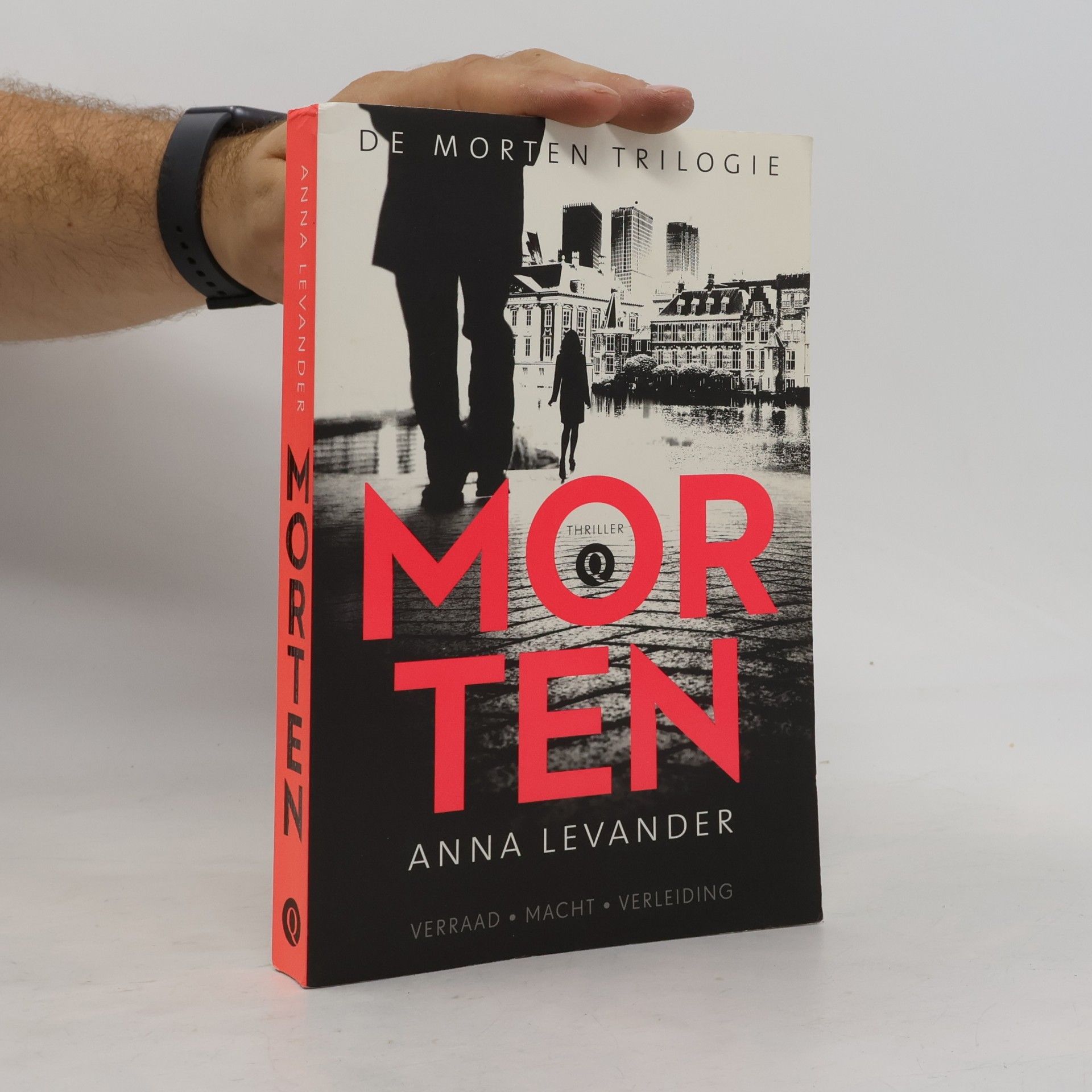 Anna Levander De Morten Trilogie: Morten