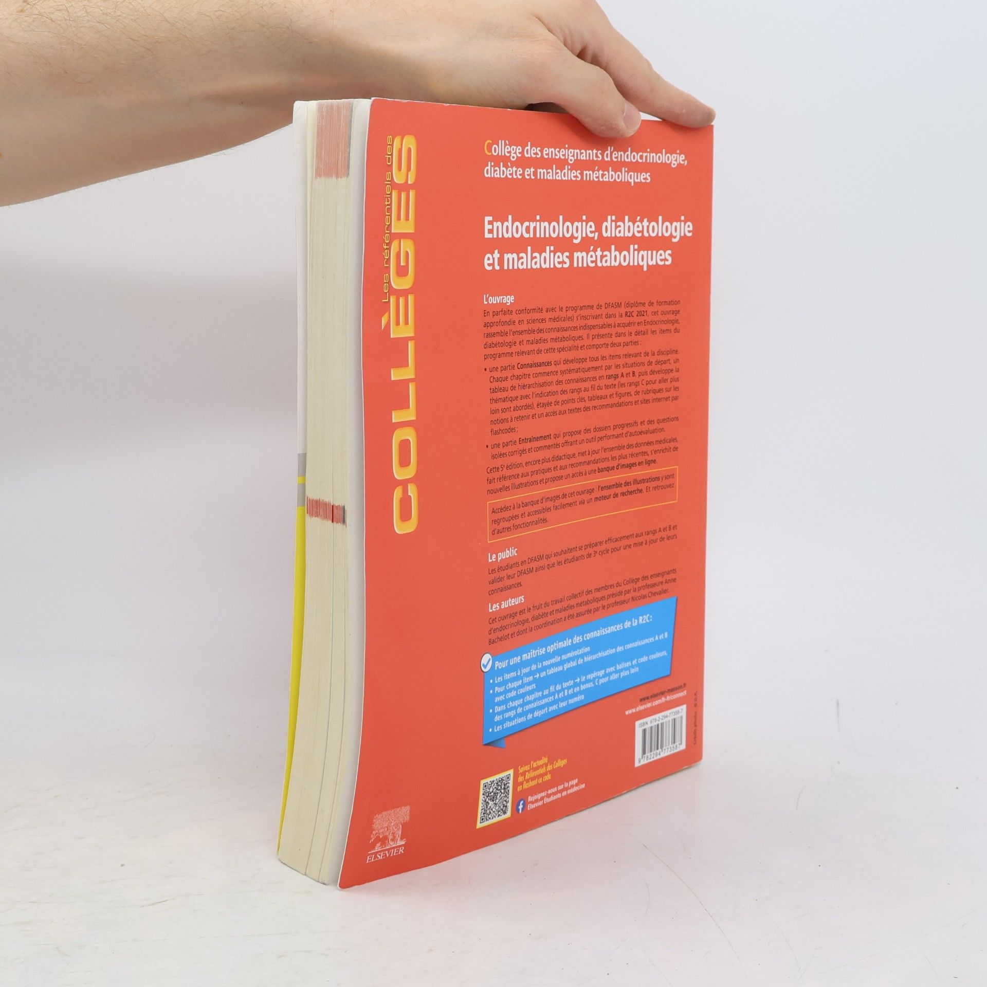 Collège des enseignants d'endocrinologie, diabète et maladies métaboliques Les référentiels des Collèges: Endocrinologie, diabétologie et maladies métaboliques