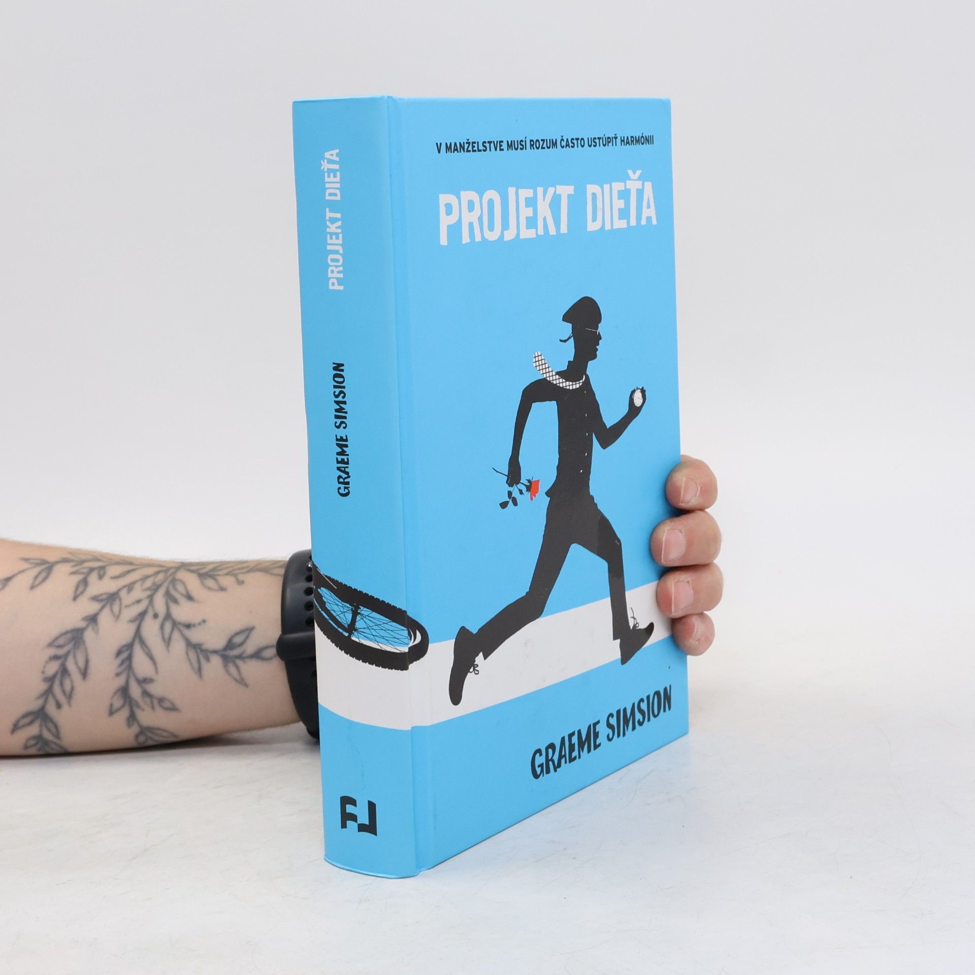 Graeme Simsion Projekt dieťa